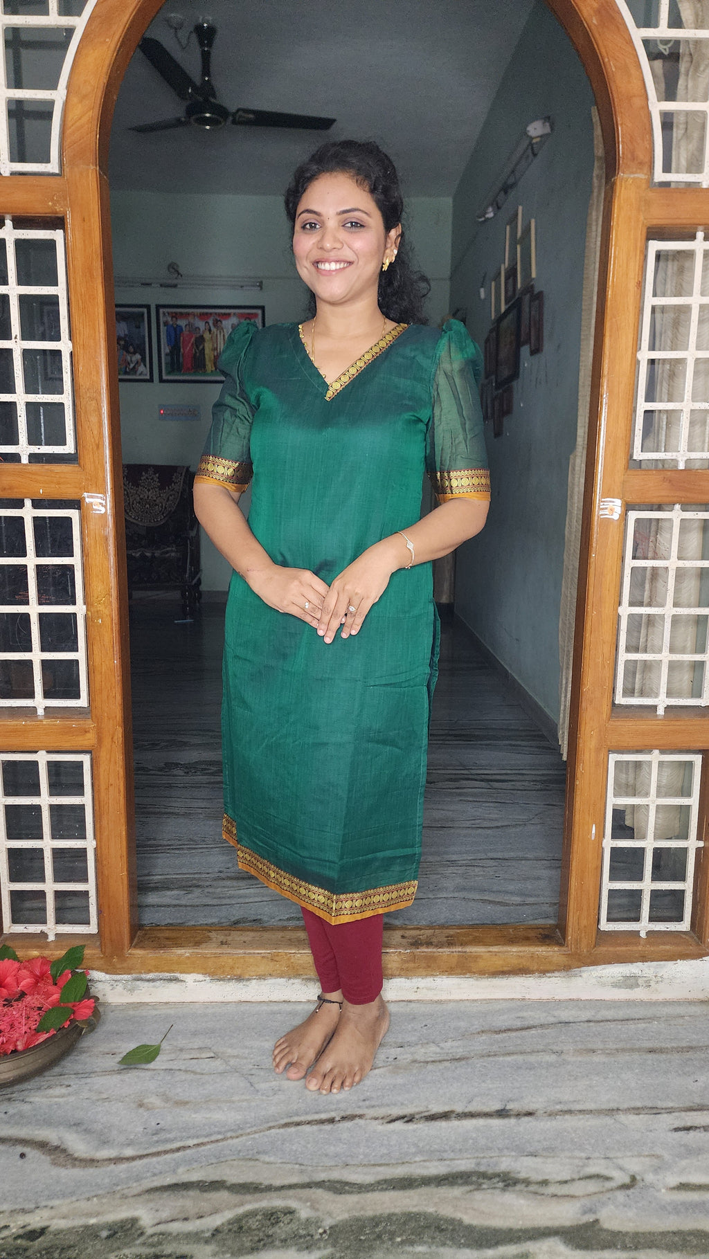 NARAYANAPET COTTON KURTI