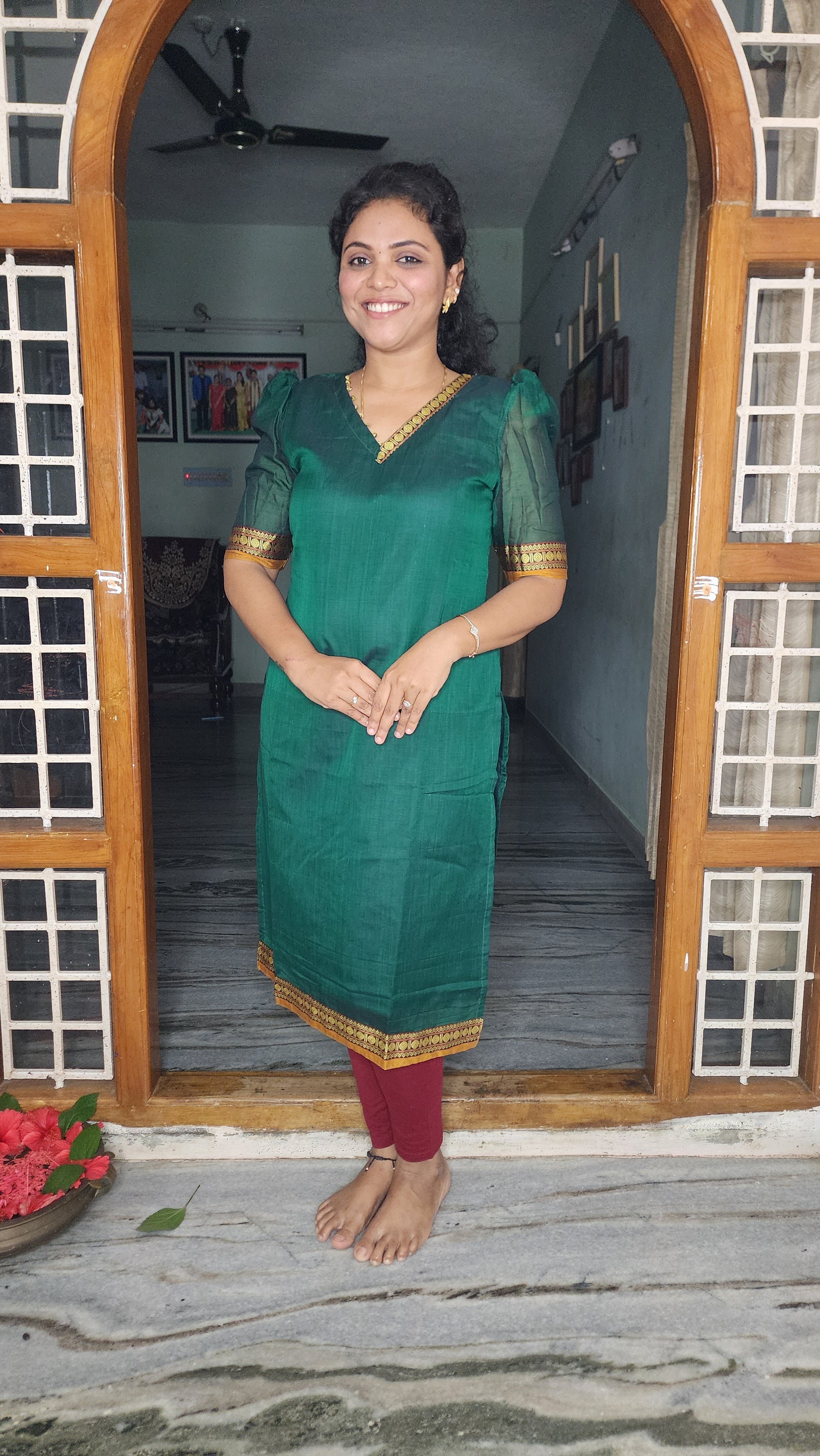 NARAYANAPET COTTON KURTI
