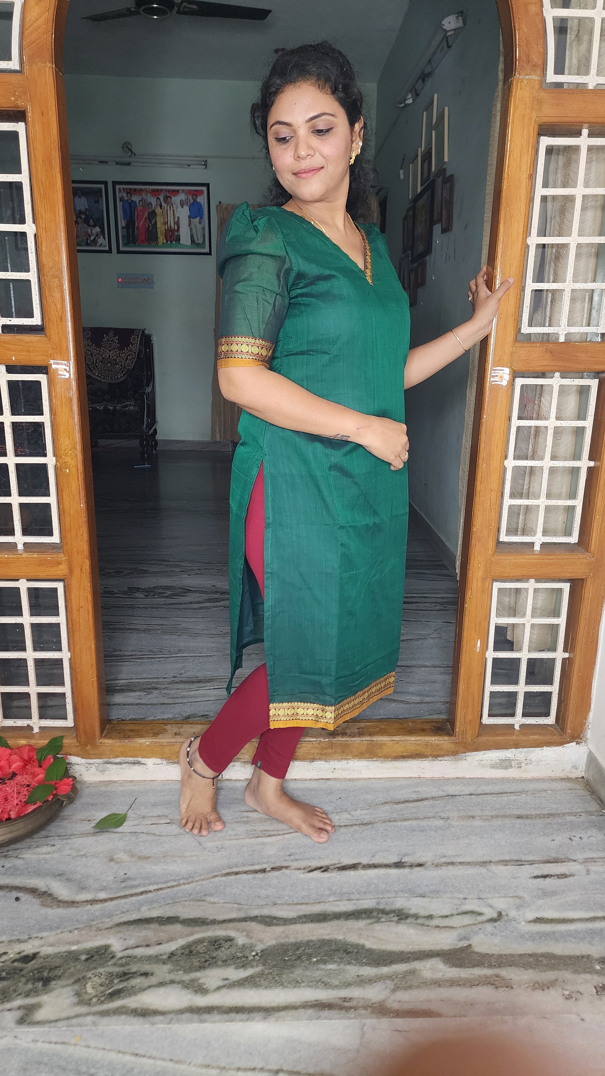 NARAYANAPET COTTON KURTI
