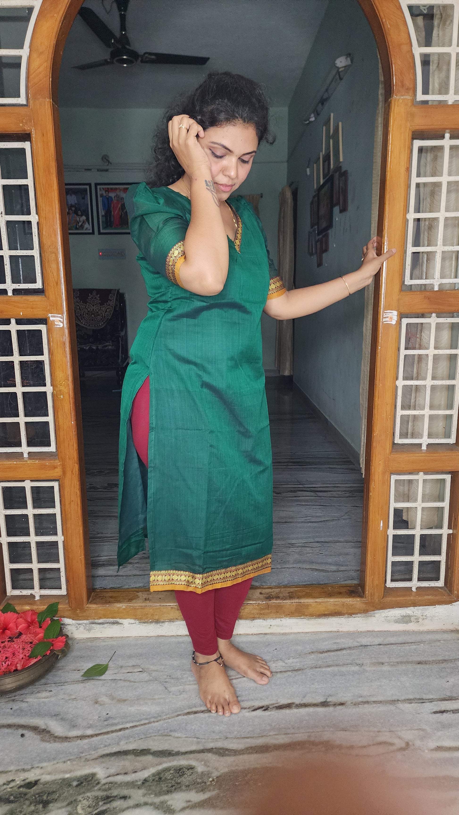 NARAYANAPET COTTON KURTI