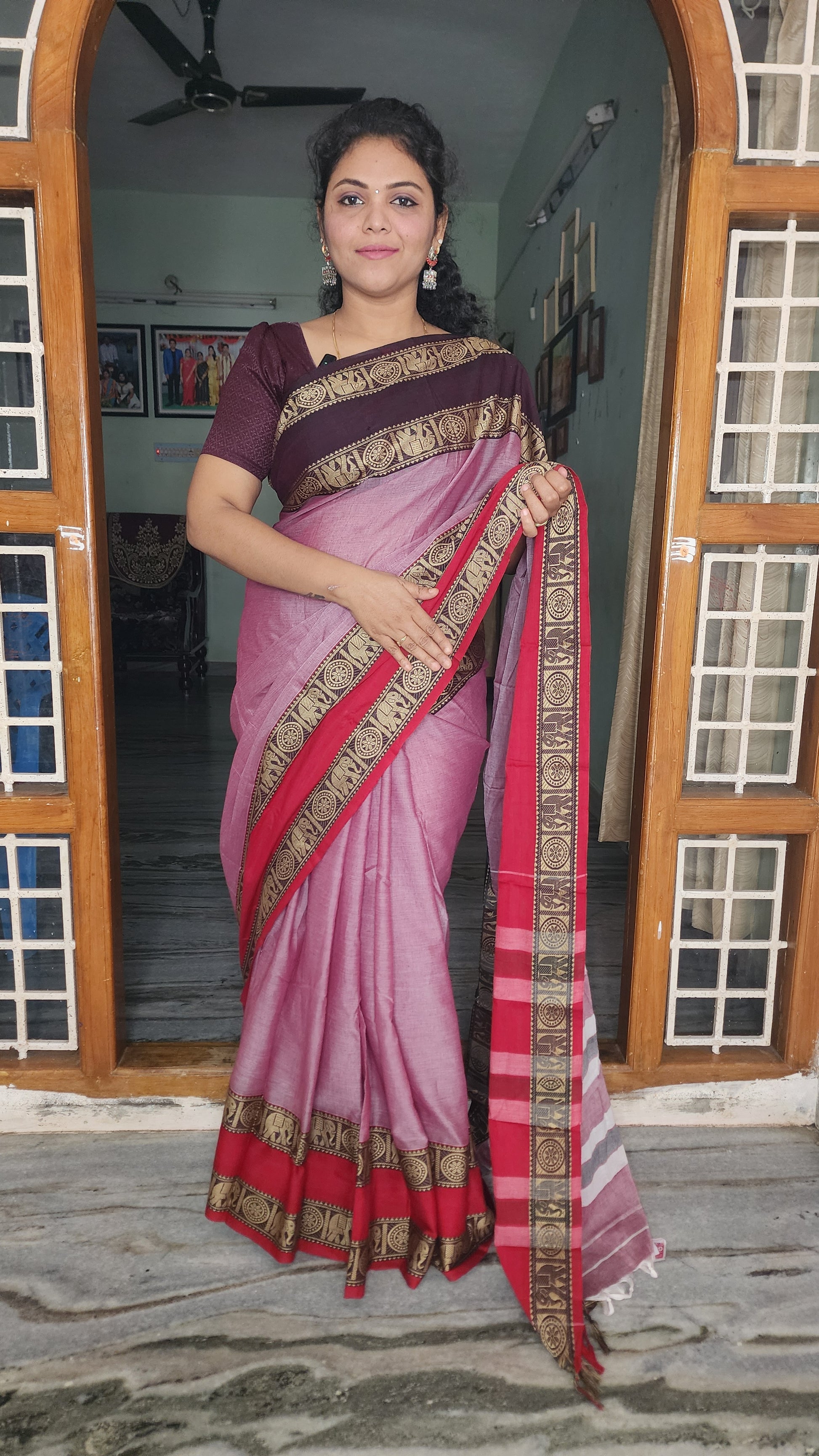 NARAYANAPET COTTON SAREE