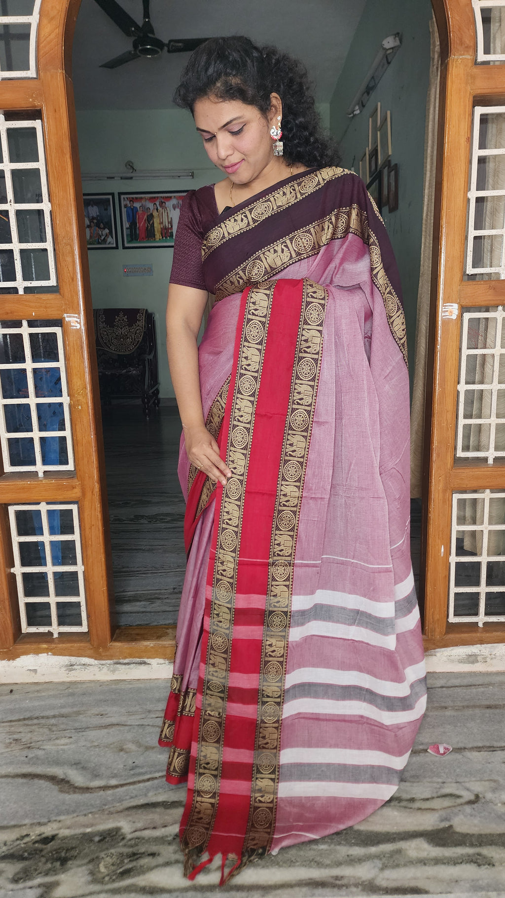 NARAYANAPET COTTON SAREE