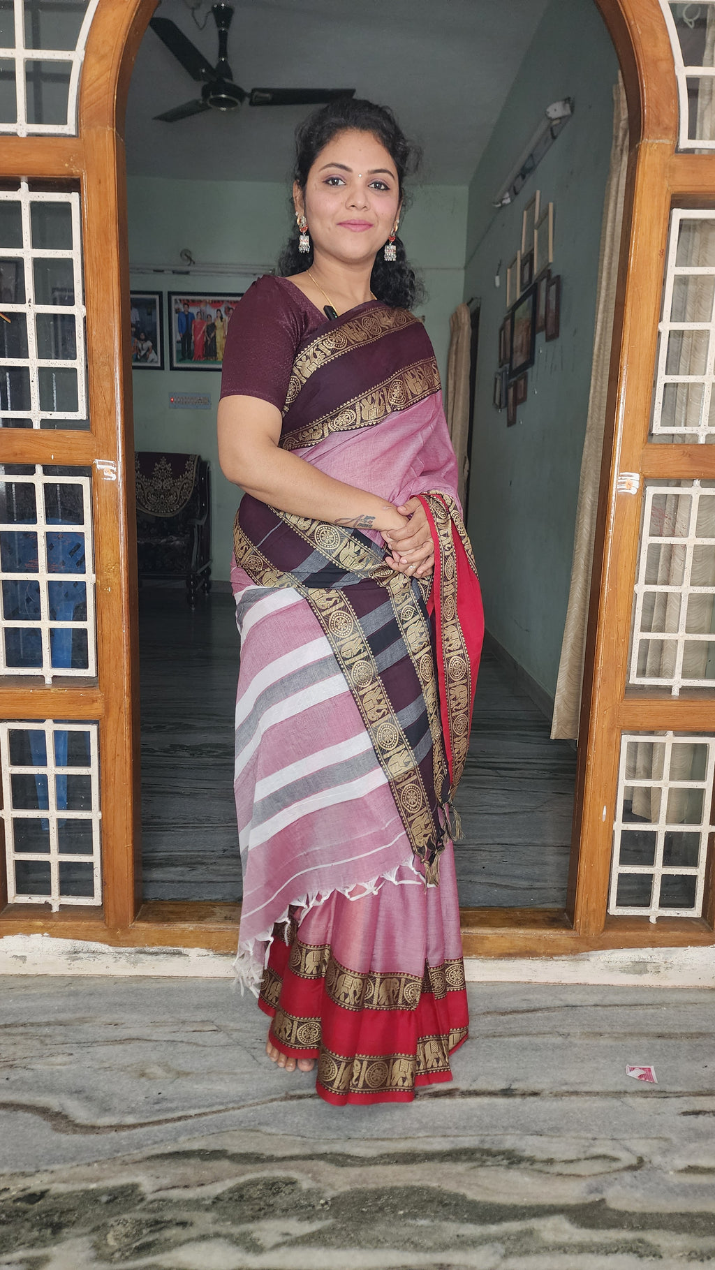 NARAYANAPET COTTON SAREE