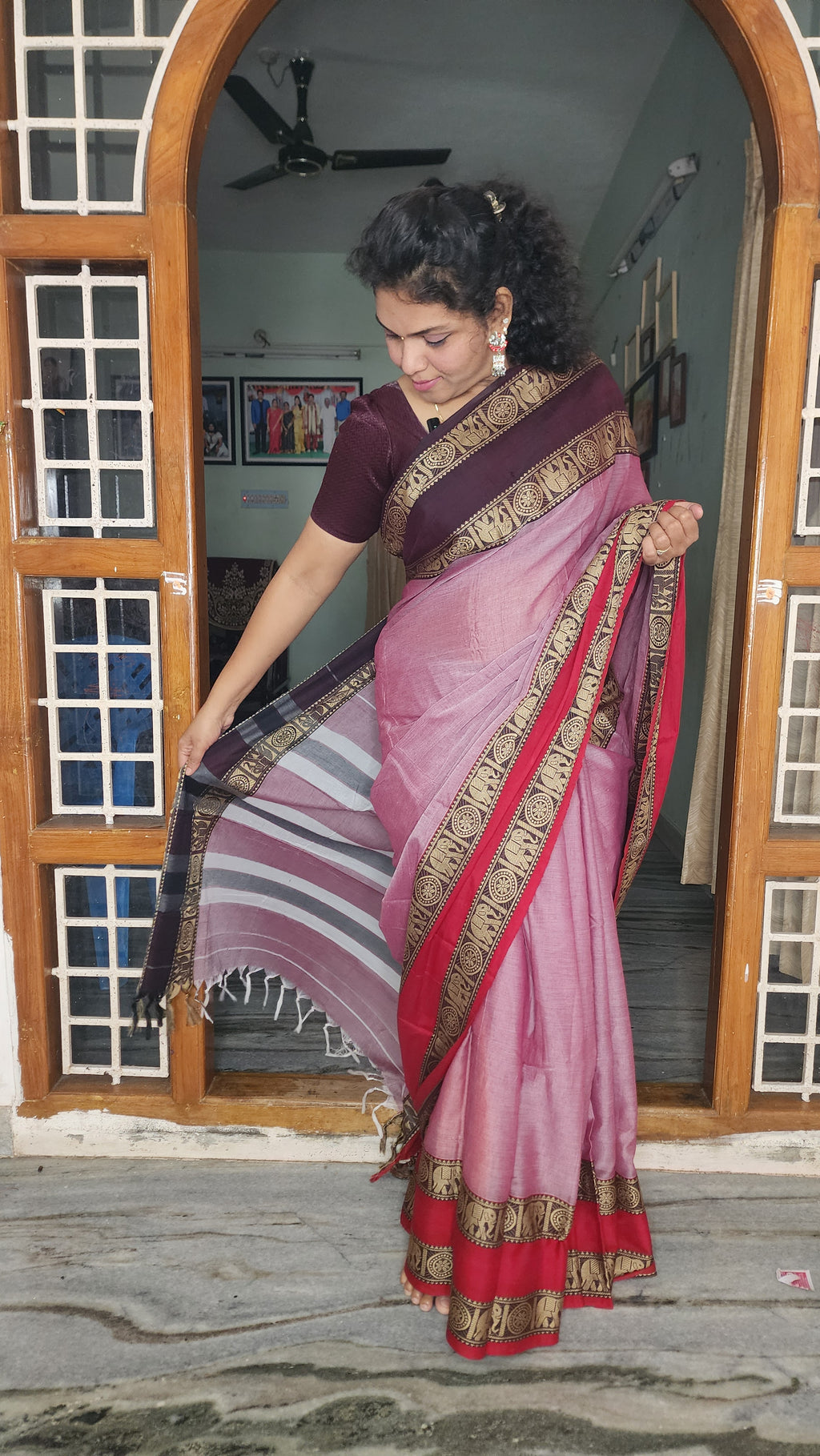 NARAYANAPET COTTON SAREE
