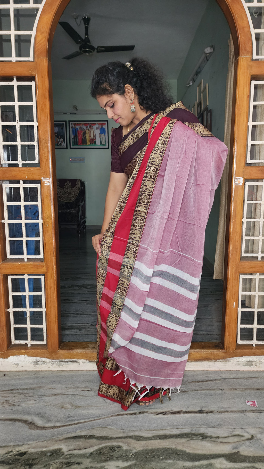 NARAYANAPET COTTON SAREE