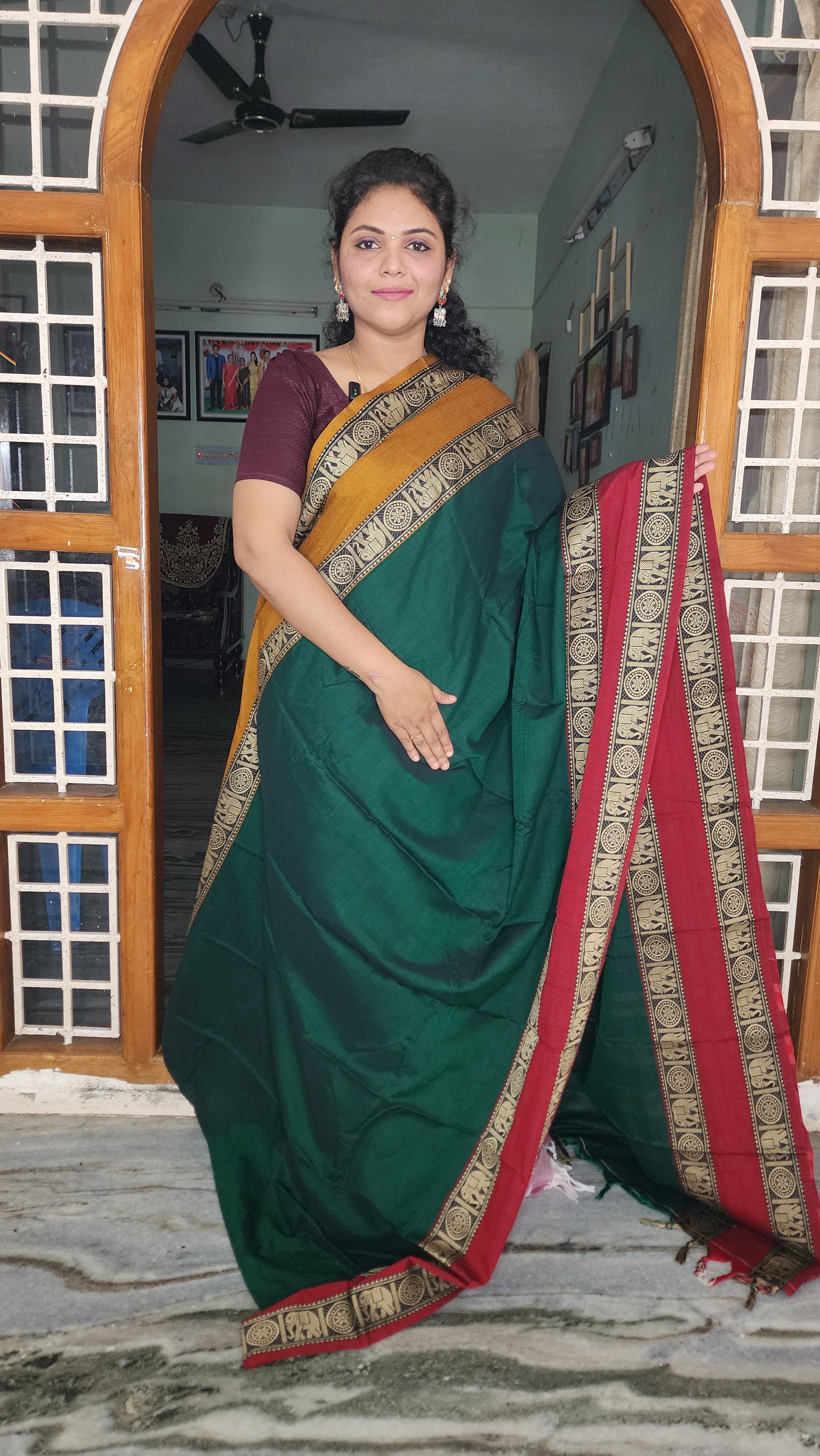 NARAYANAPET COTTON SAREE