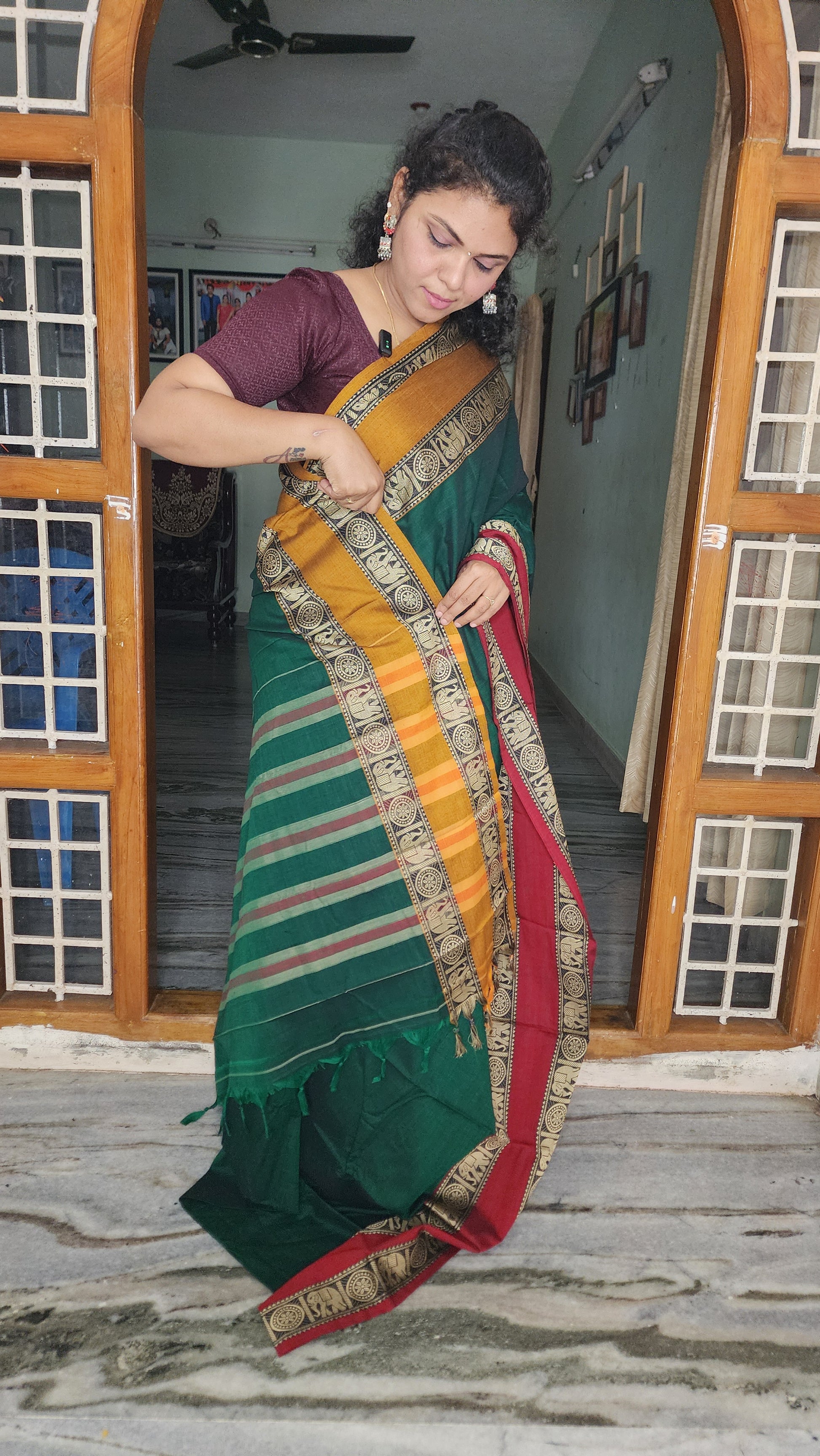 NARAYANAPET COTTON SAREE