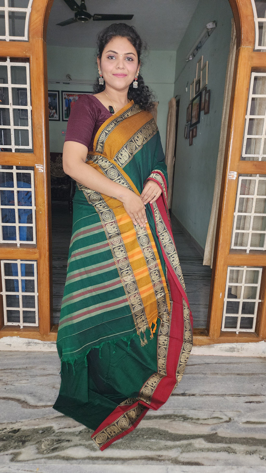 NARAYANAPET COTTON SAREE