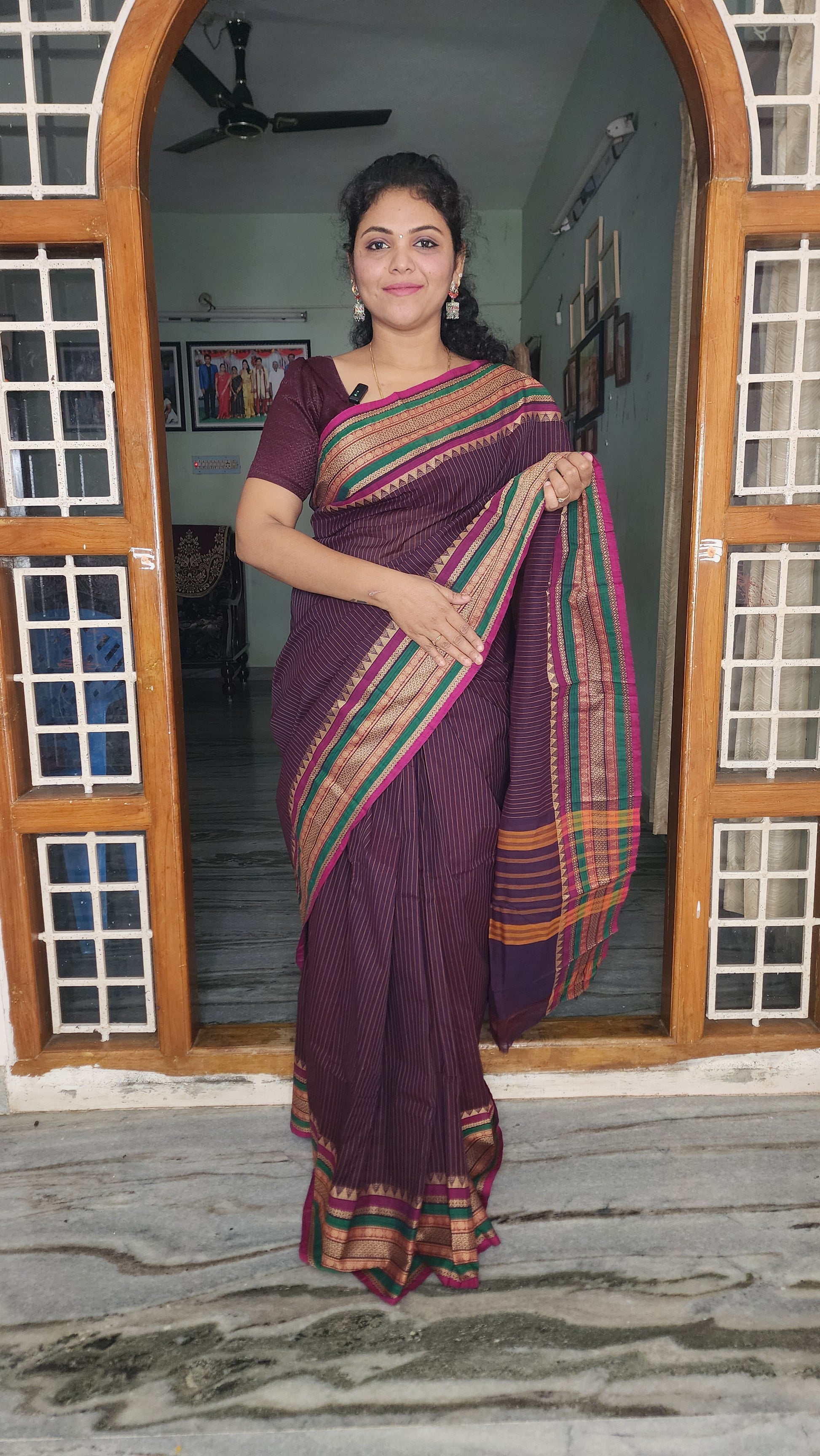 NARAYANAPET COTTON SAREE