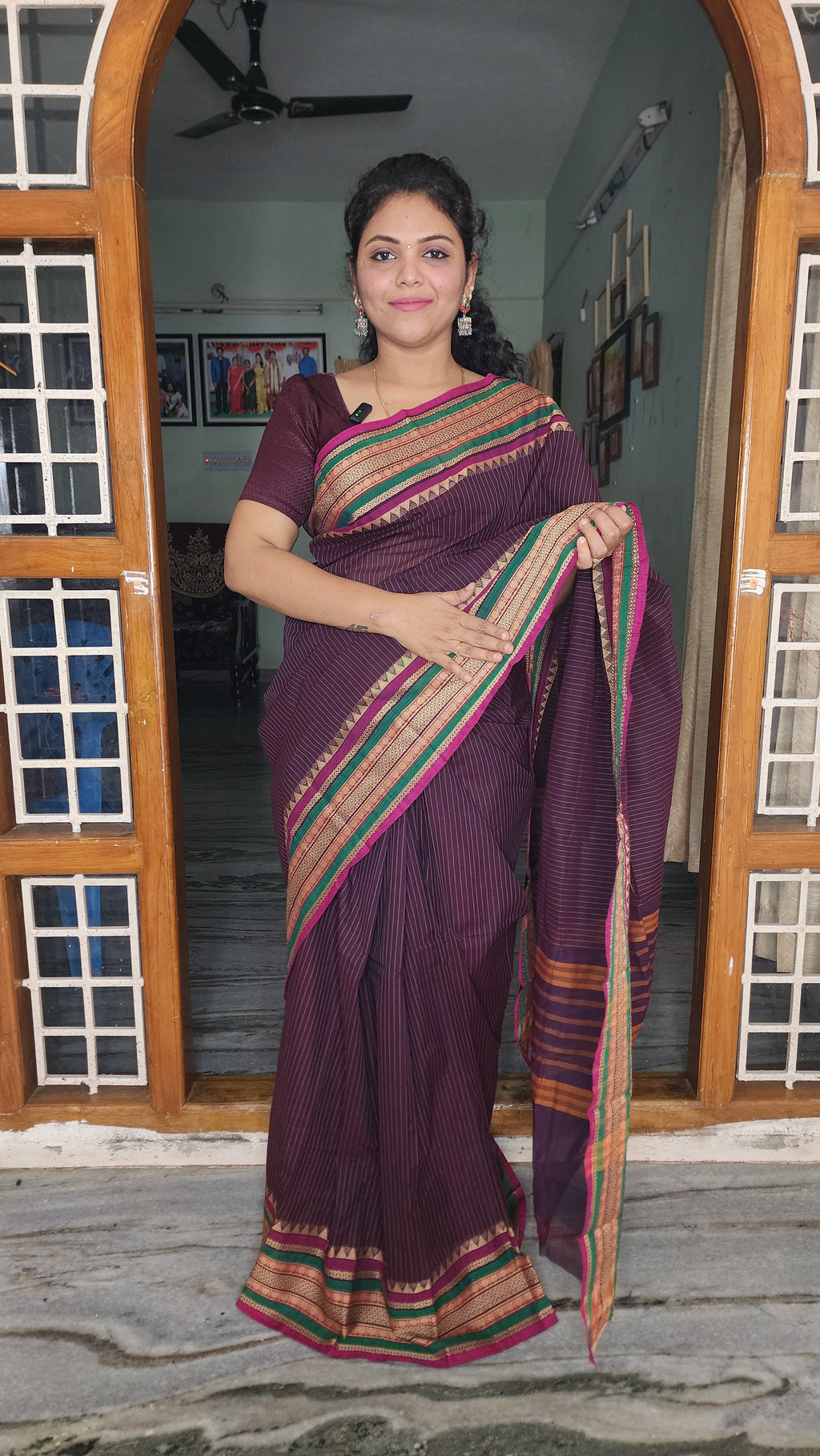 NARAYANAPET COTTON SAREE