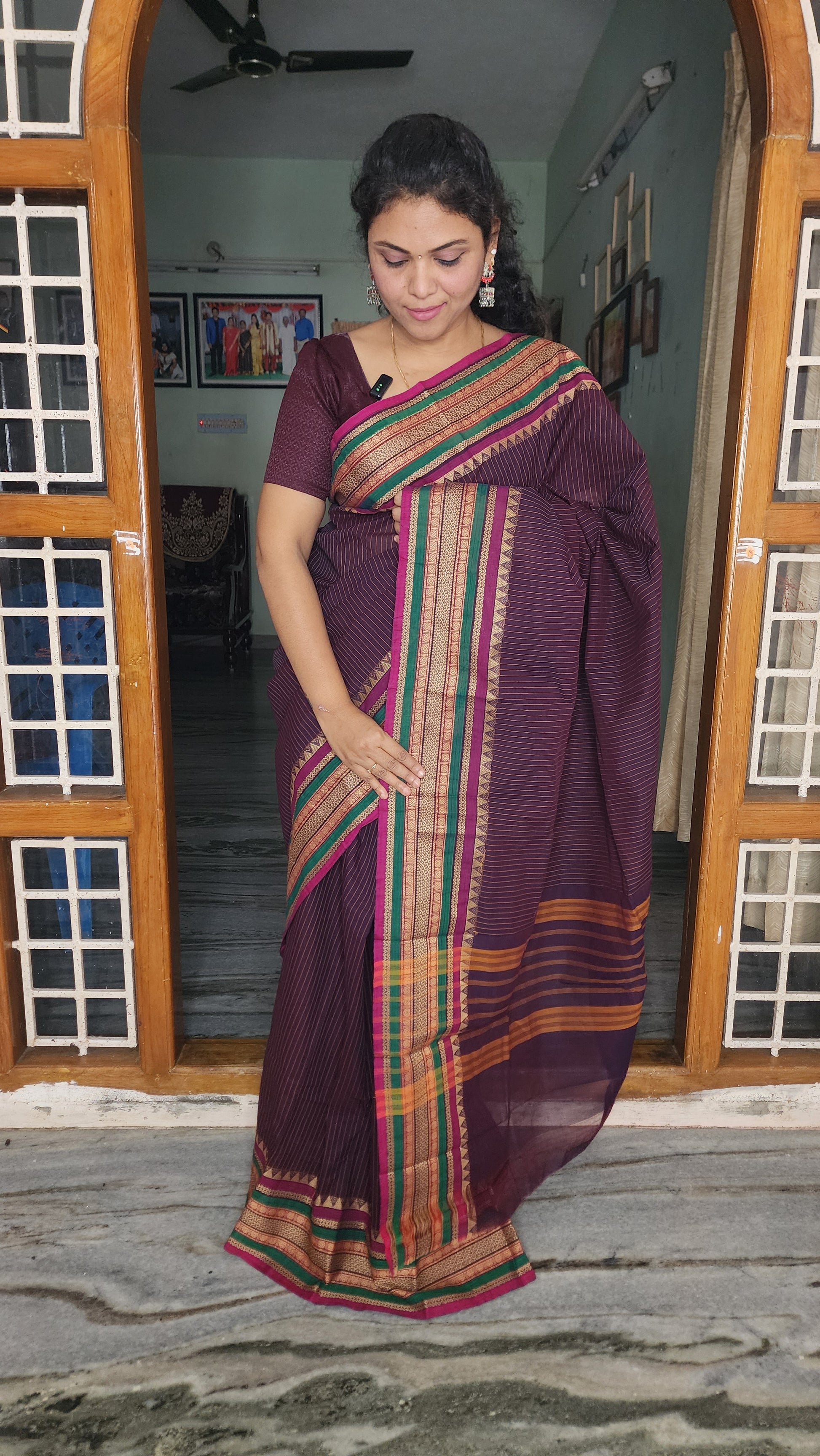 NARAYANAPET COTTON SAREE