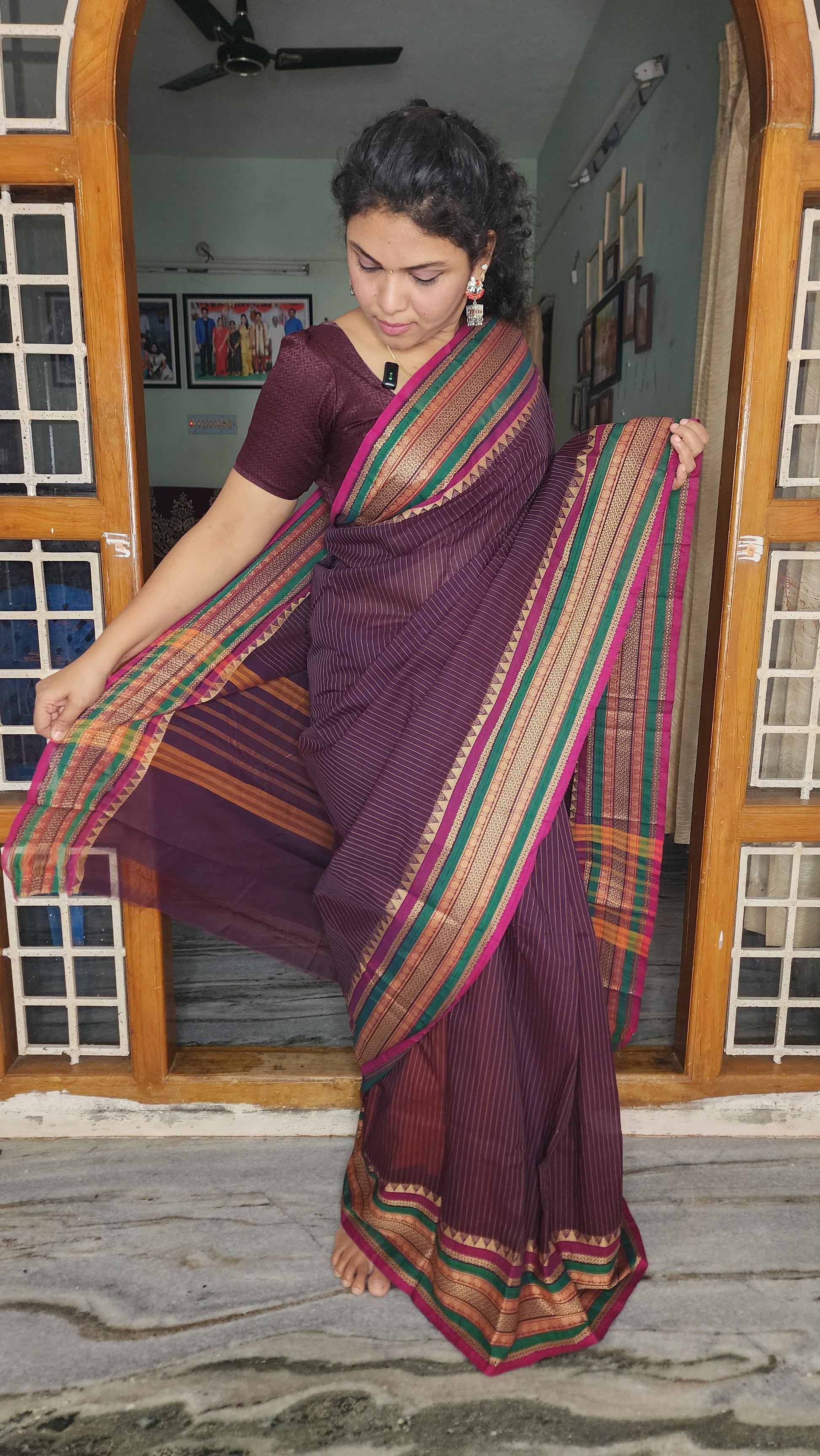 NARAYANAPET COTTON SAREE