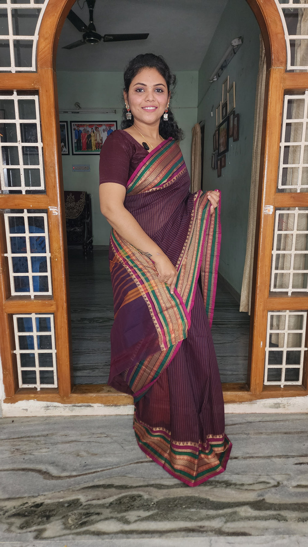 NARAYANAPET COTTON SAREE