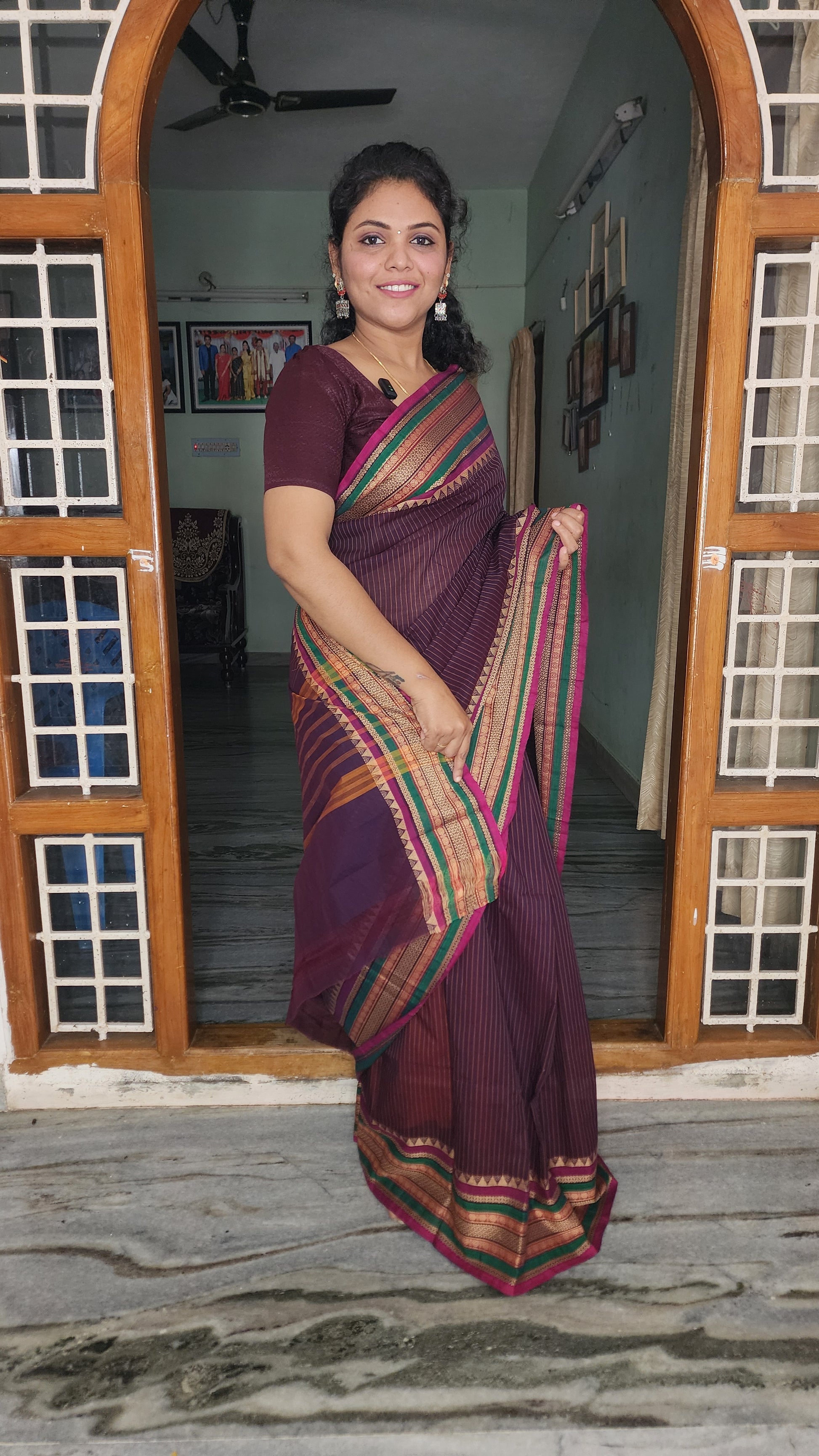 NARAYANAPET COTTON SAREE