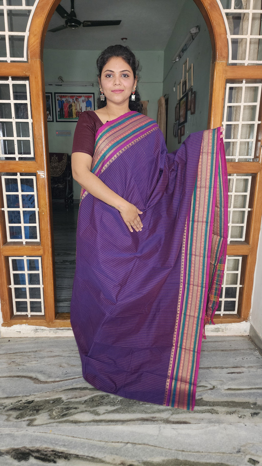 NARAYANAPET COTTON SAREE