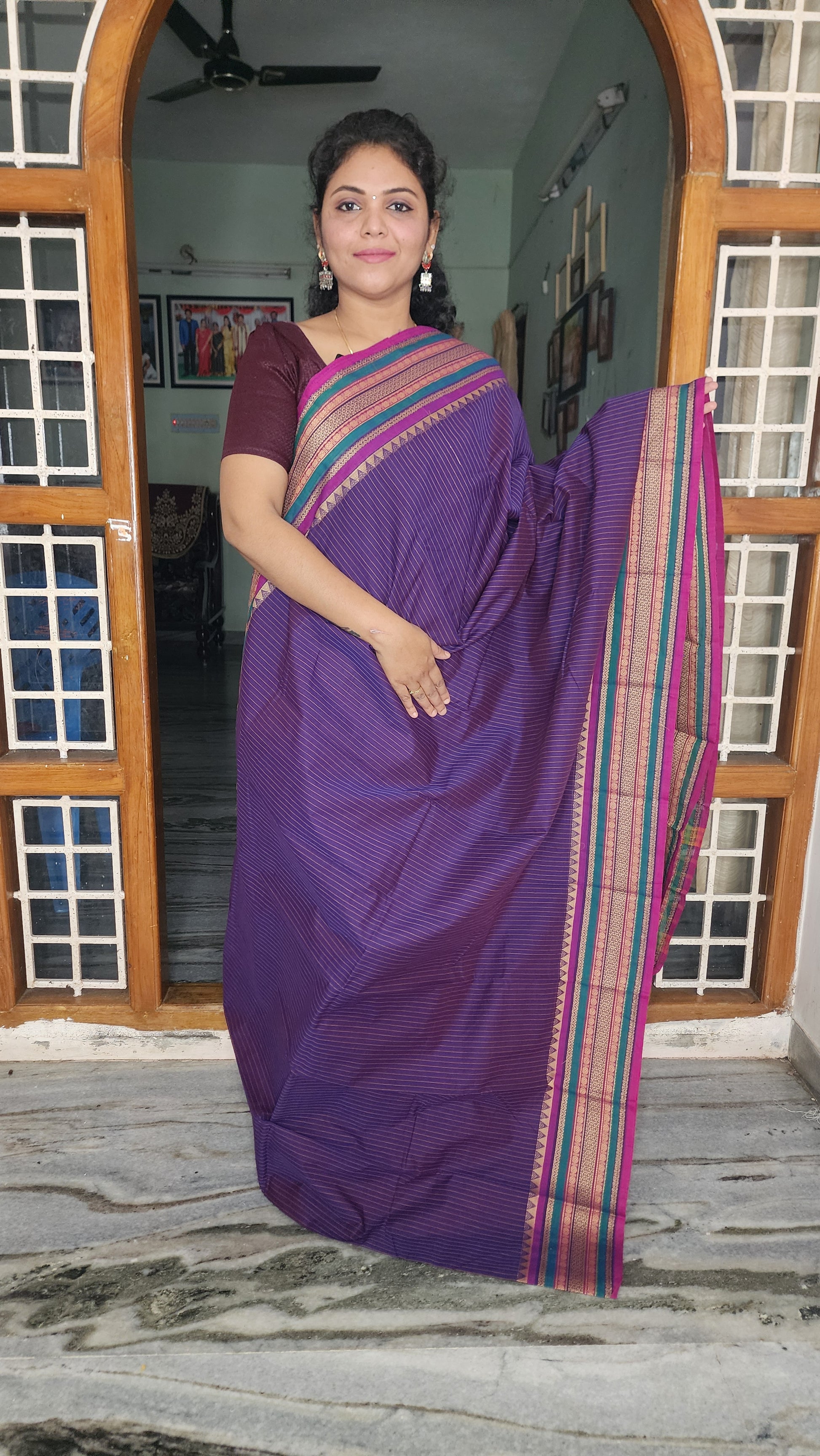 NARAYANAPET COTTON SAREE