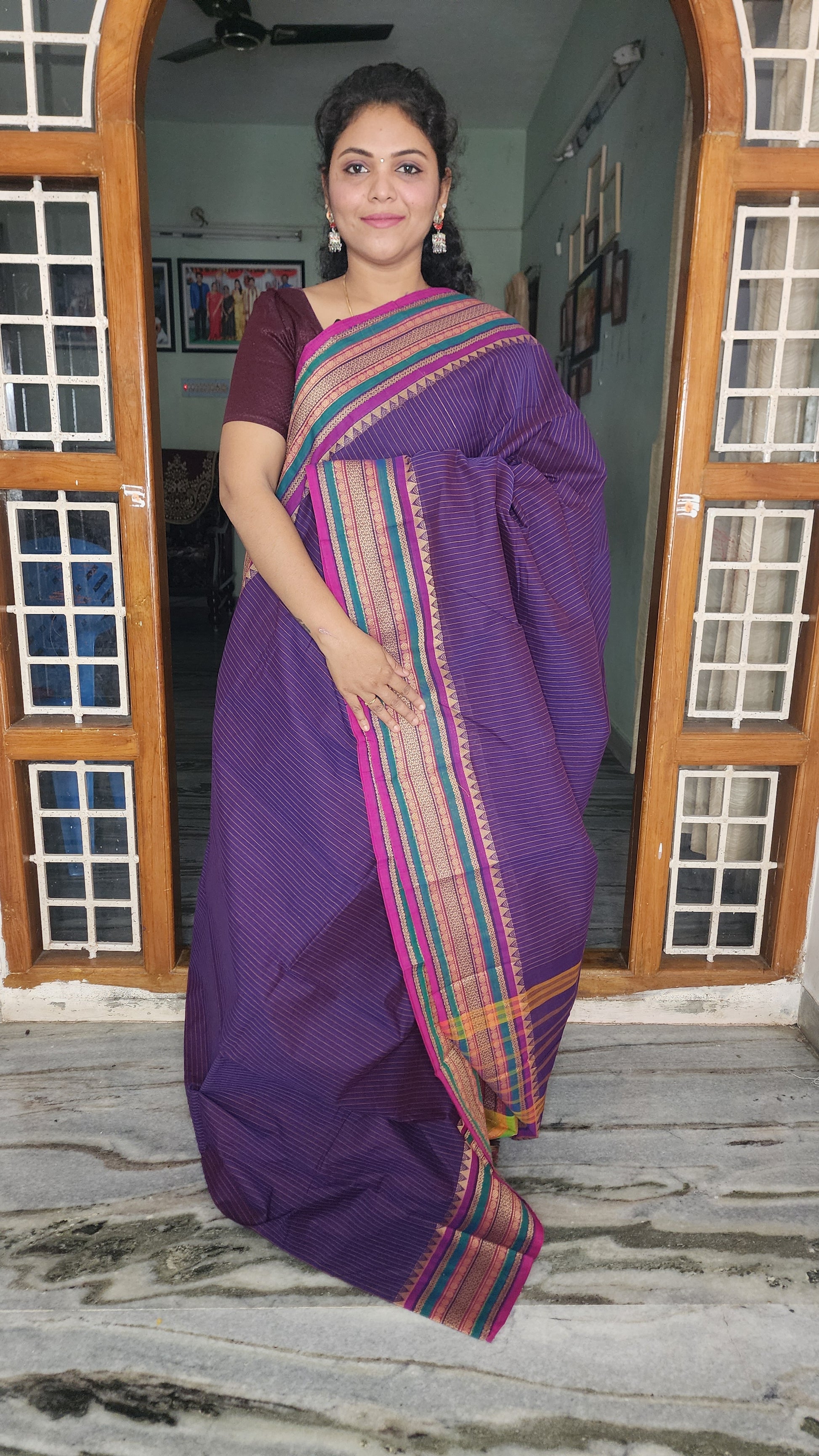 NARAYANAPET COTTON SAREE