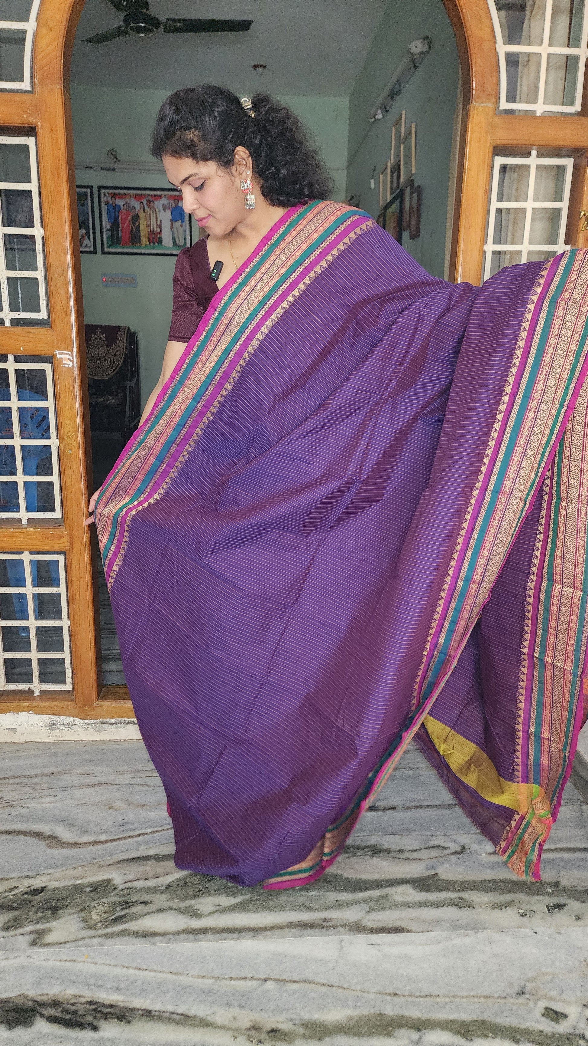 NARAYANAPET COTTON SAREE