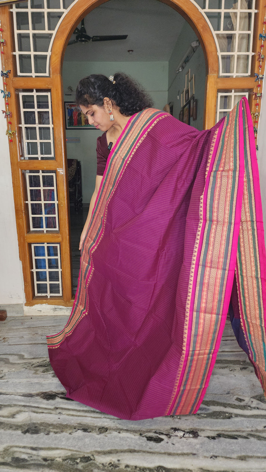 NARAYANAPET COTTON SAREE