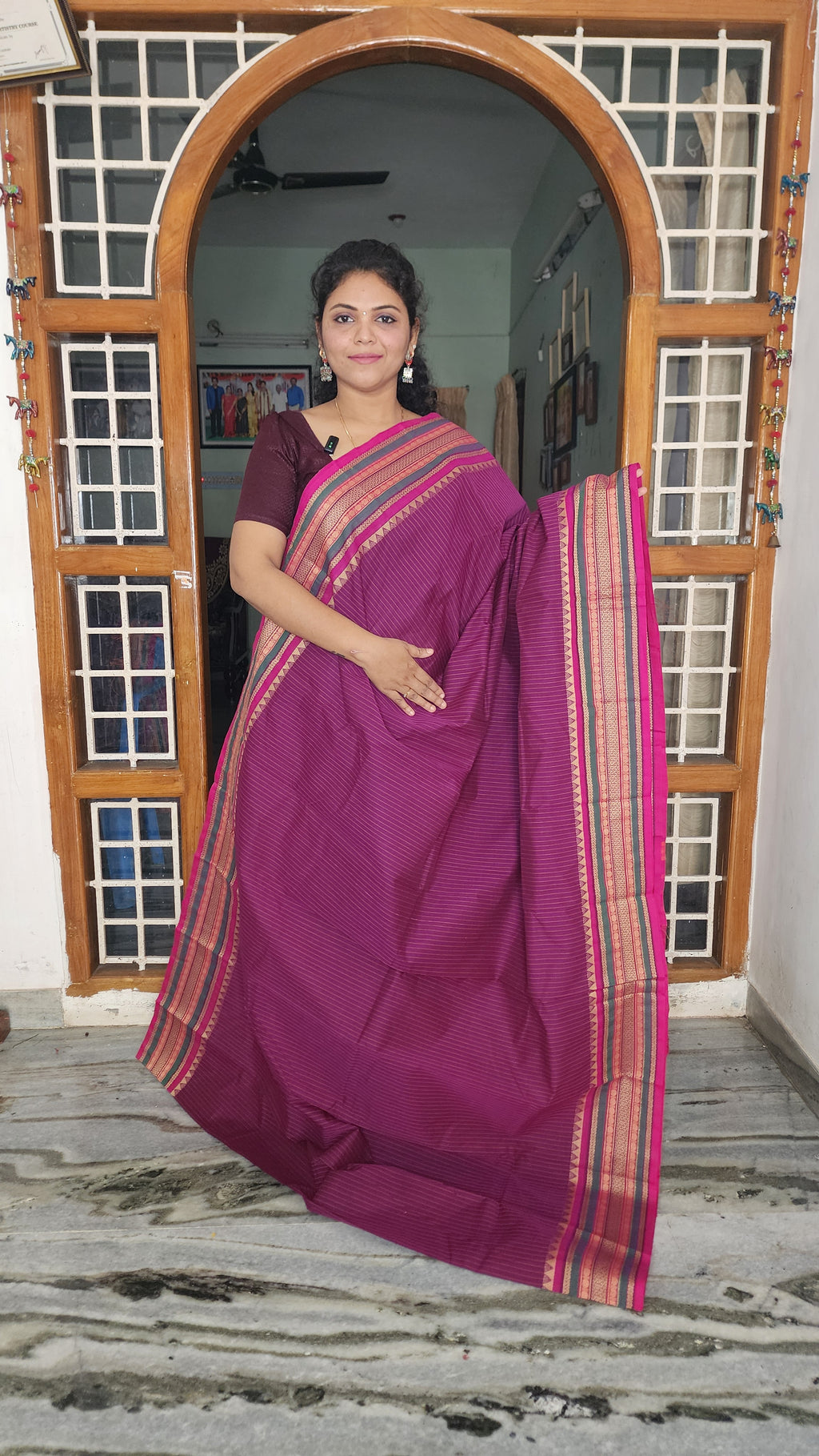 NARAYANAPET COTTON SAREE