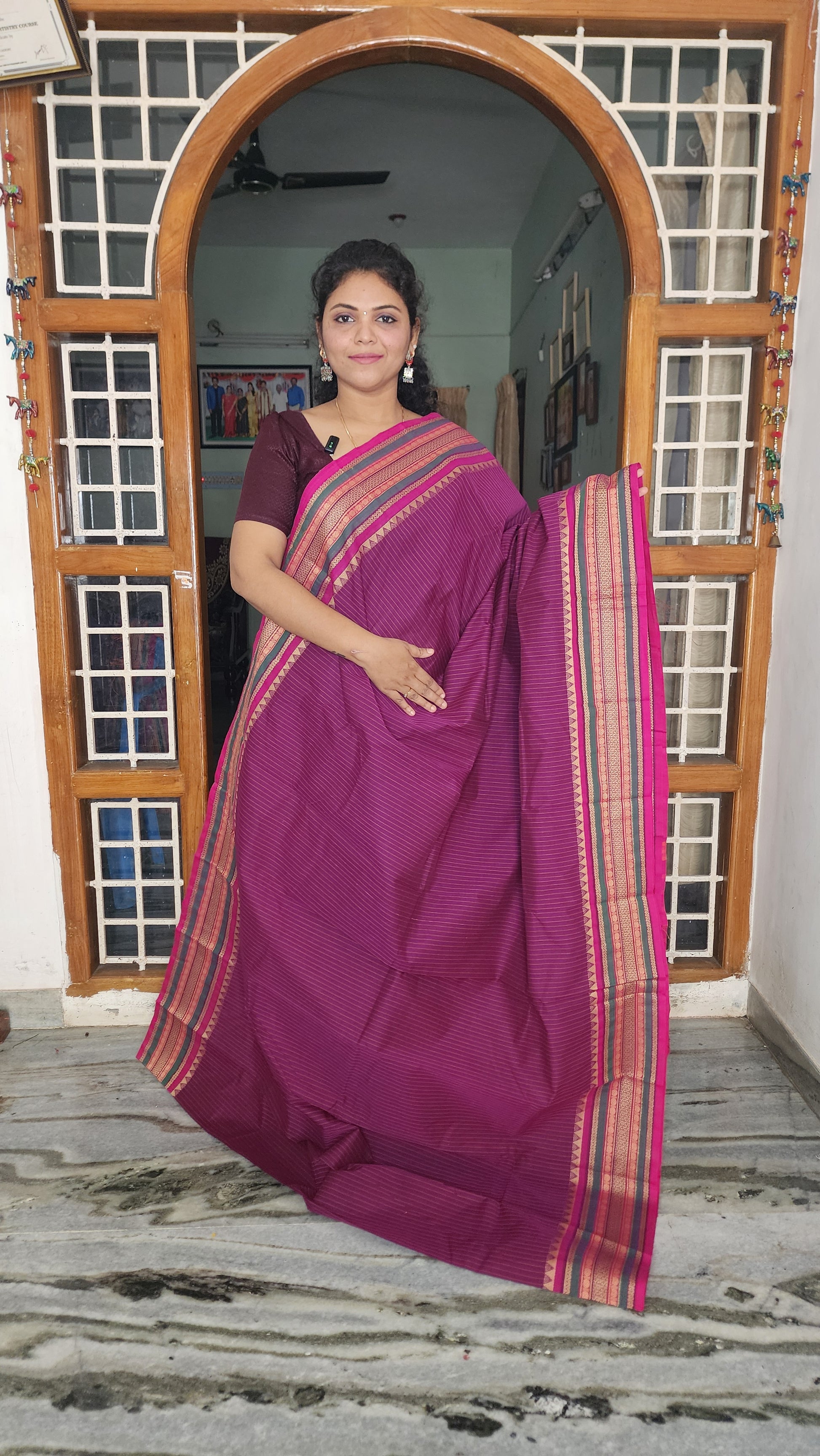 NARAYANAPET COTTON SAREE