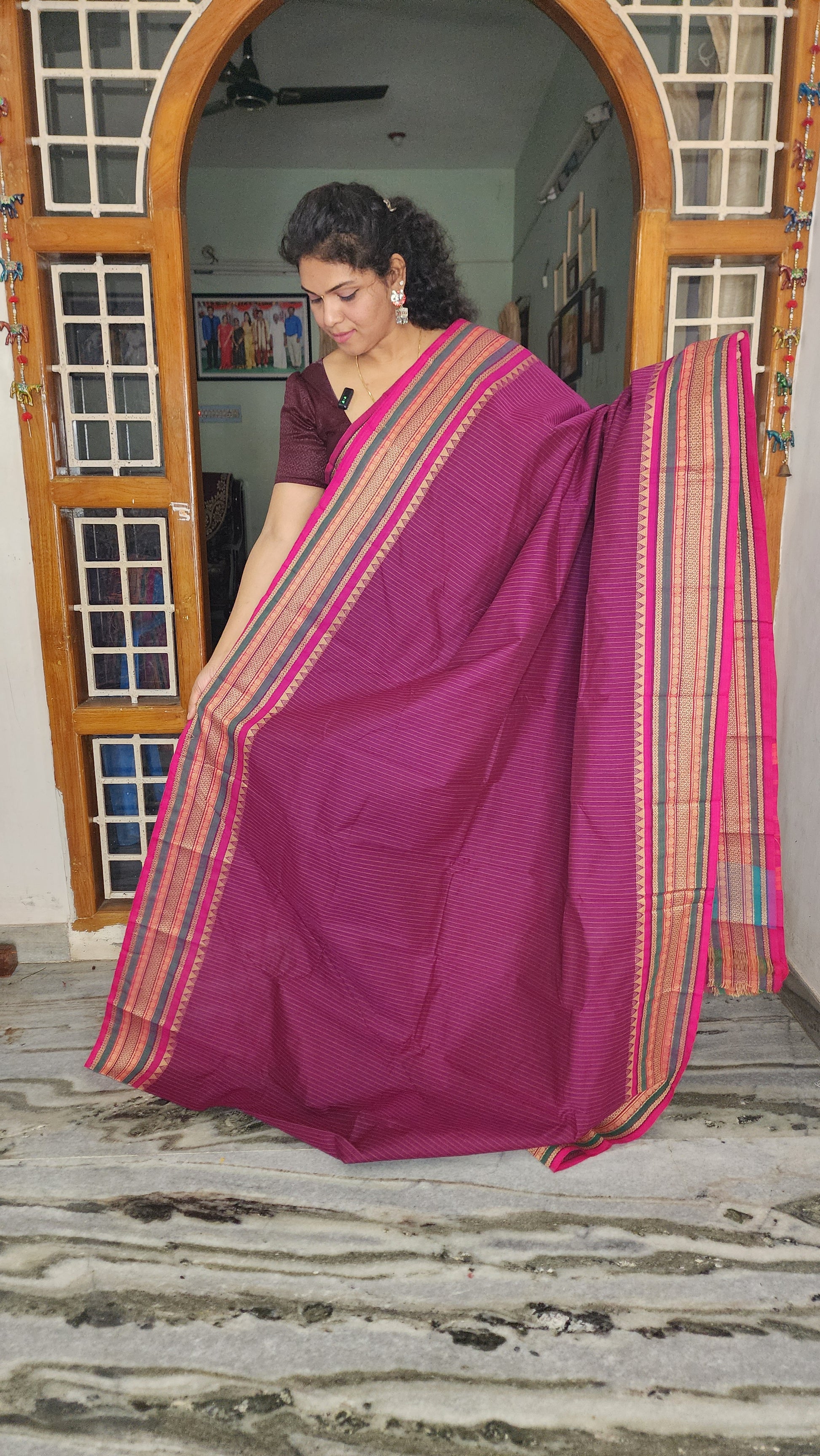 NARAYANAPET COTTON SAREE