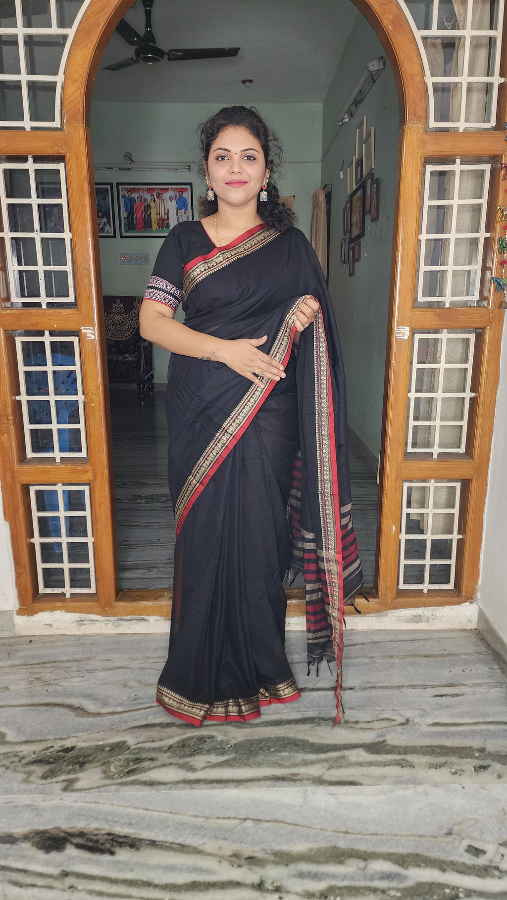 NARAYANAPET COTTON SAREE