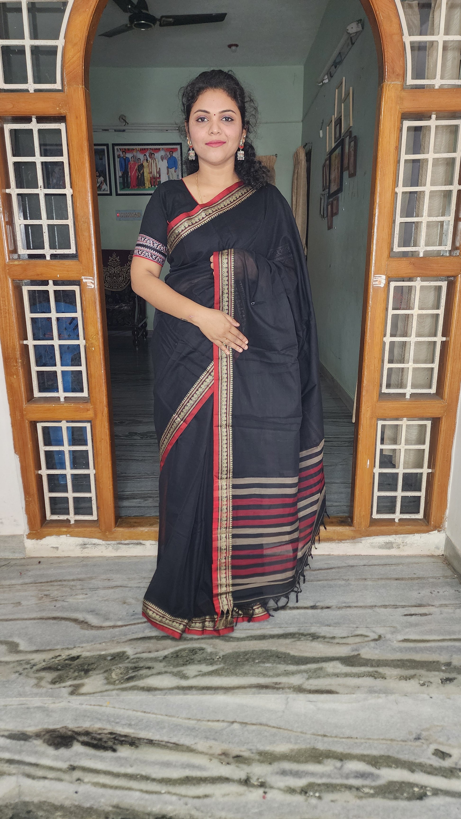 NARAYANAPET COTTON SAREE