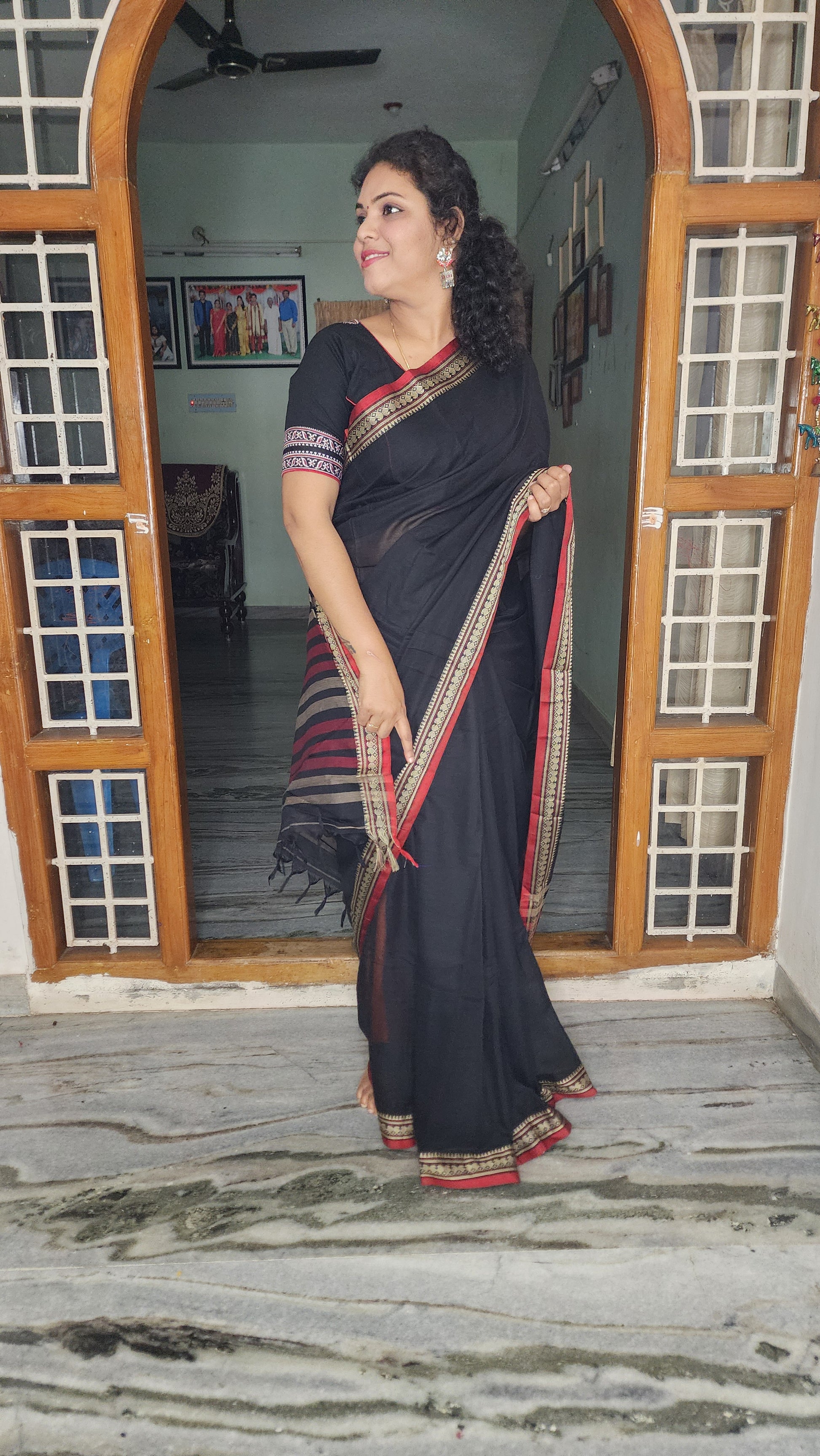 NARAYANAPET COTTON SAREE