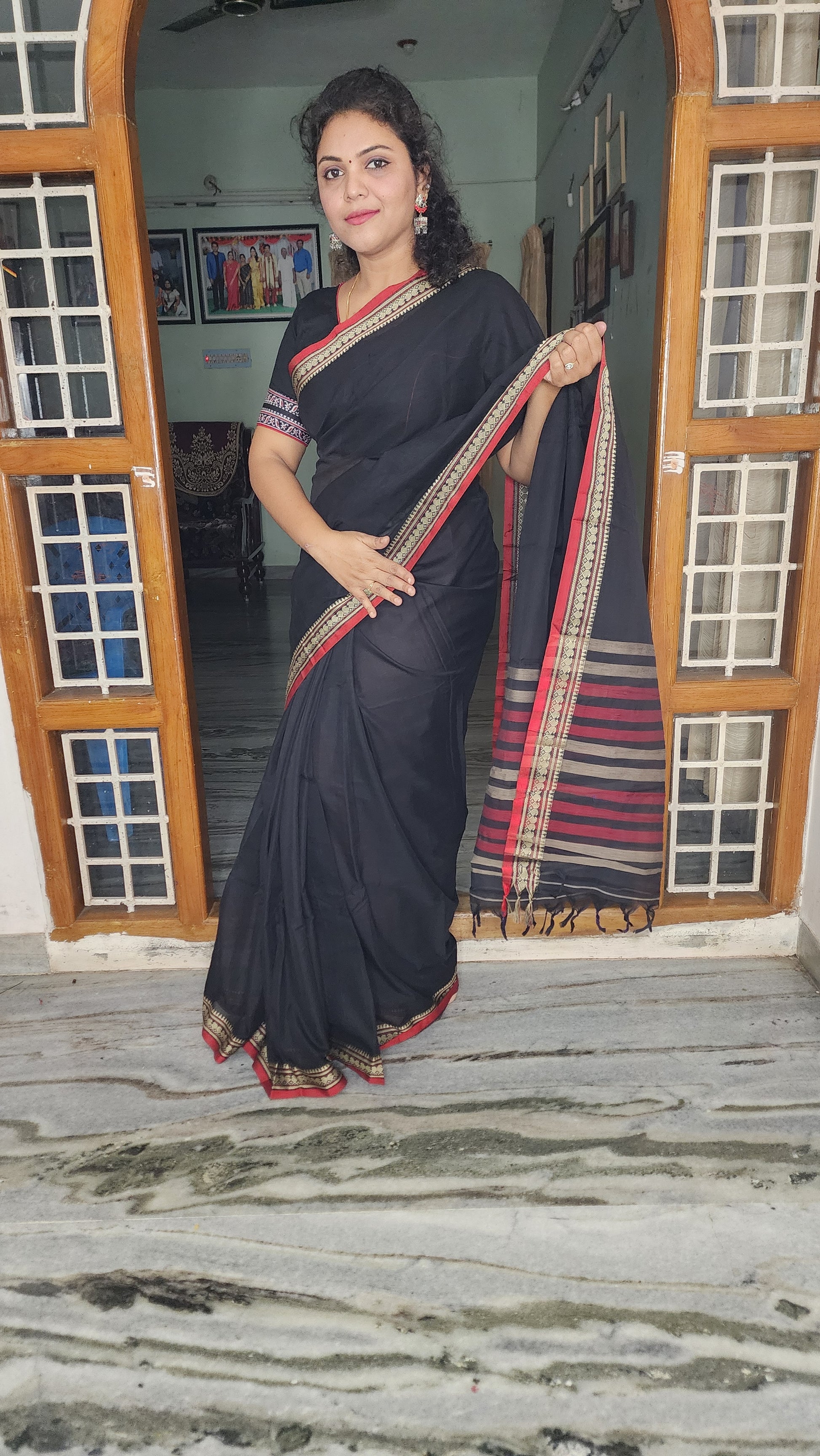 NARAYANAPET COTTON SAREE