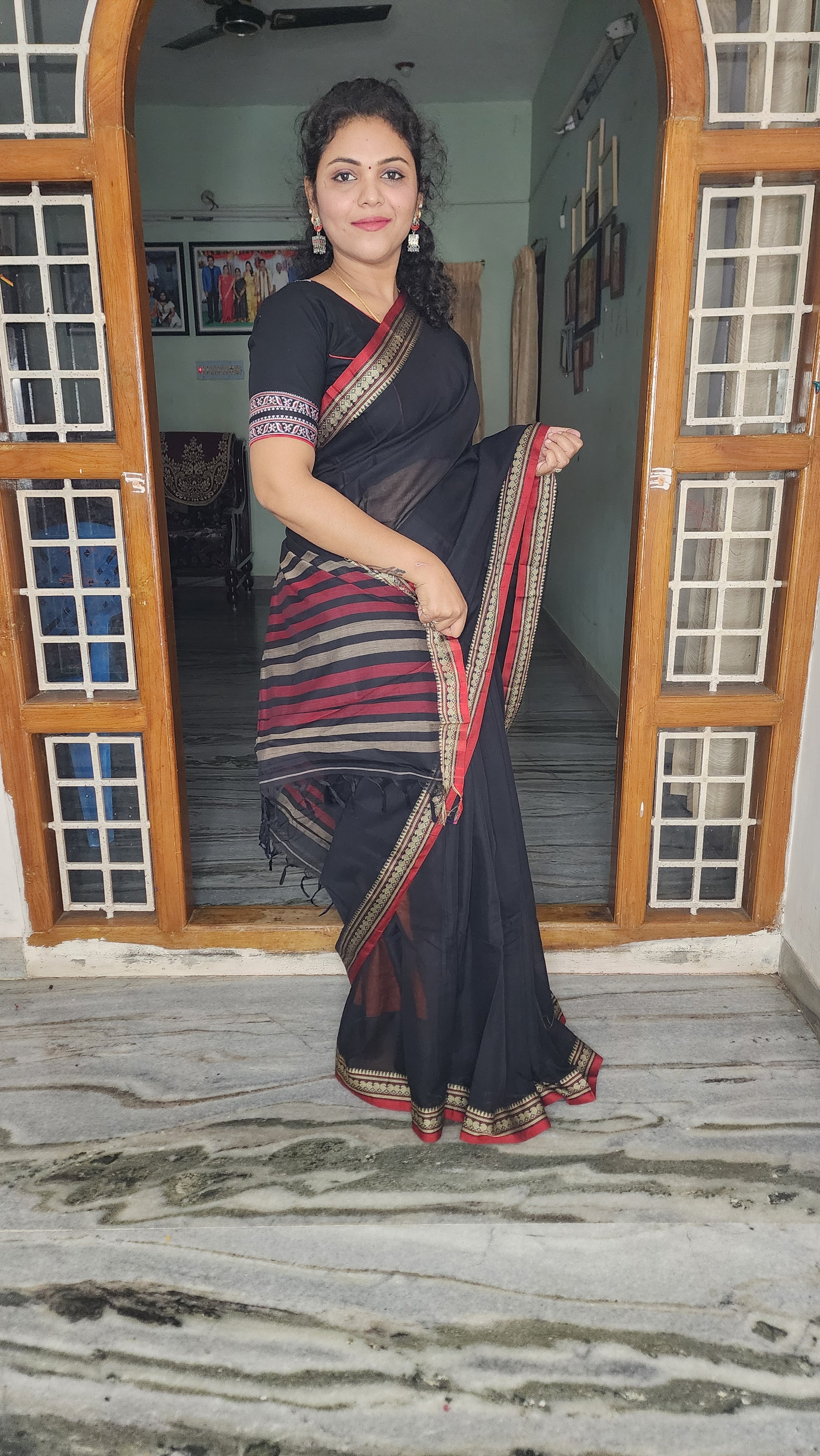 NARAYANAPET COTTON SAREE