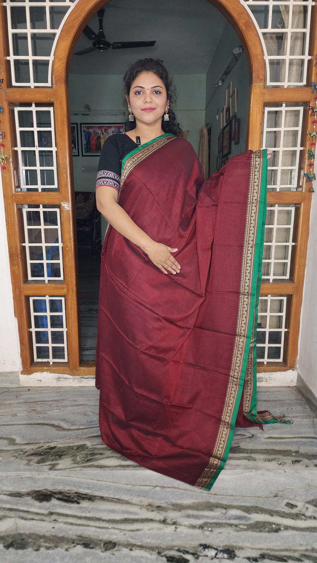 NARAYANAPET COTTON SAREE