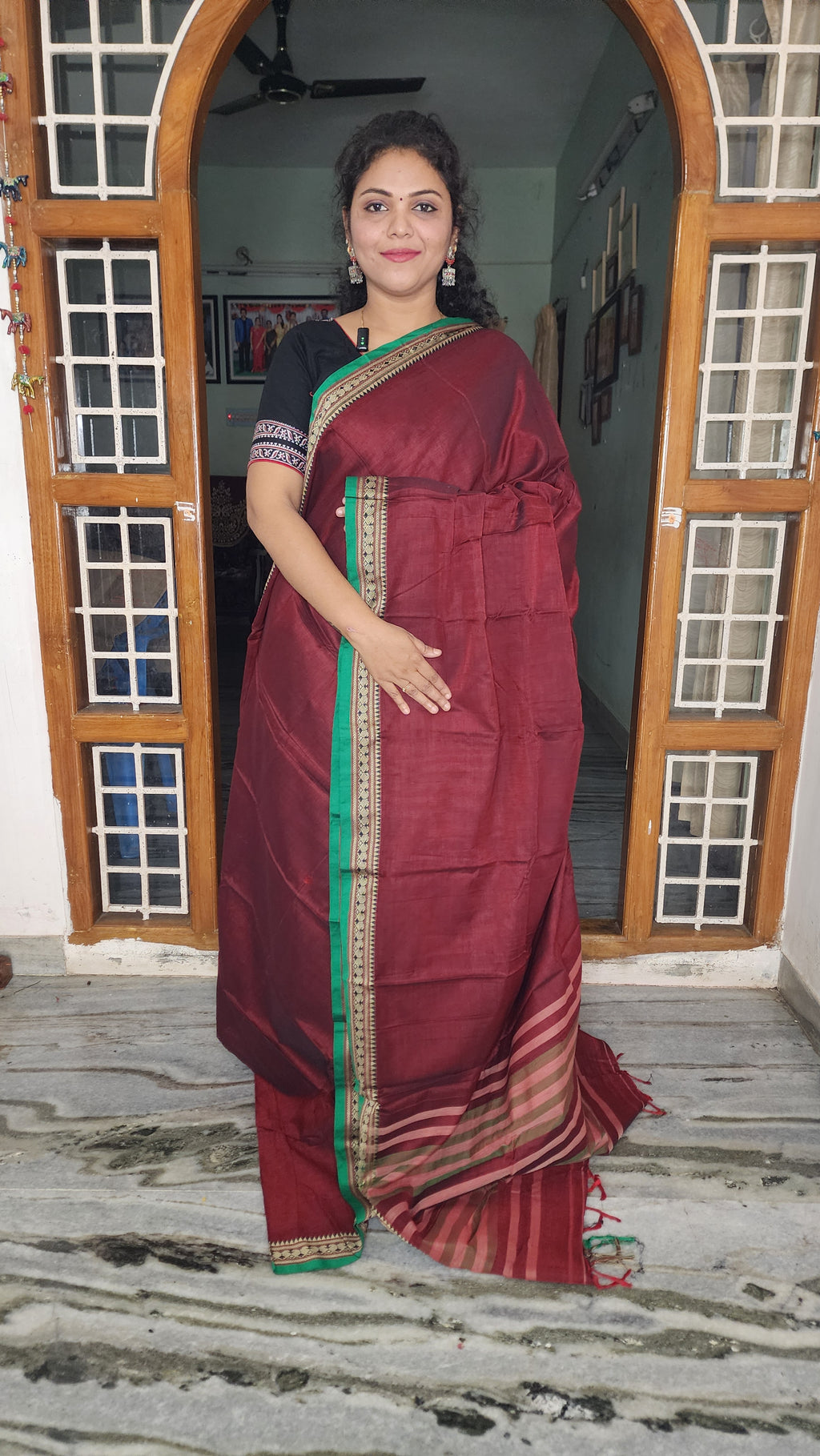 NARAYANAPET COTTON SAREE