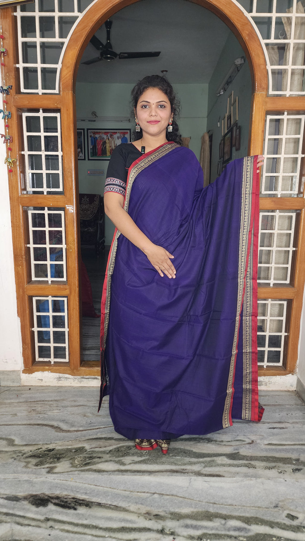 NARAYANAPET COTTON SAREE
