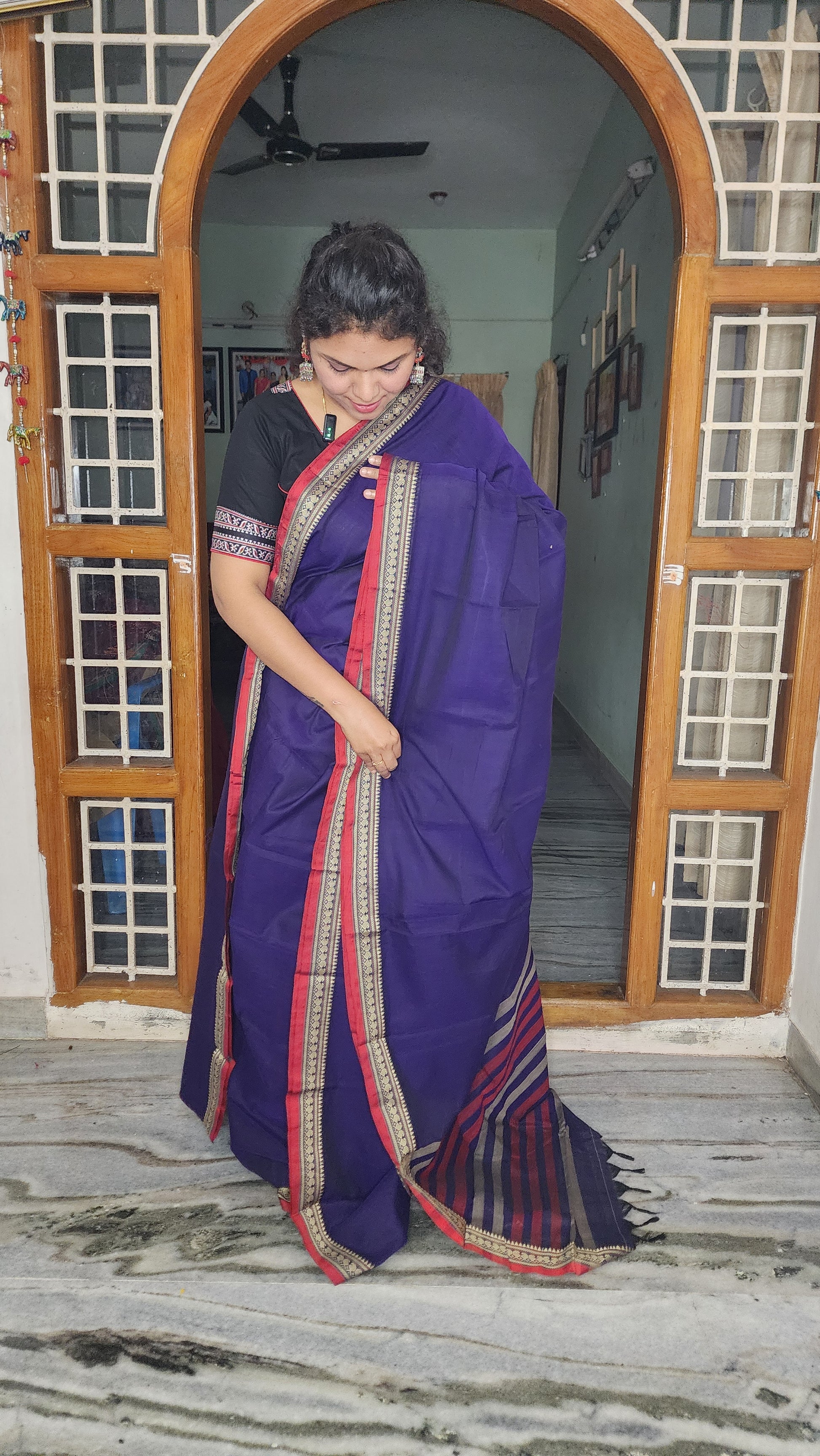 NARAYANAPET COTTON SAREE
