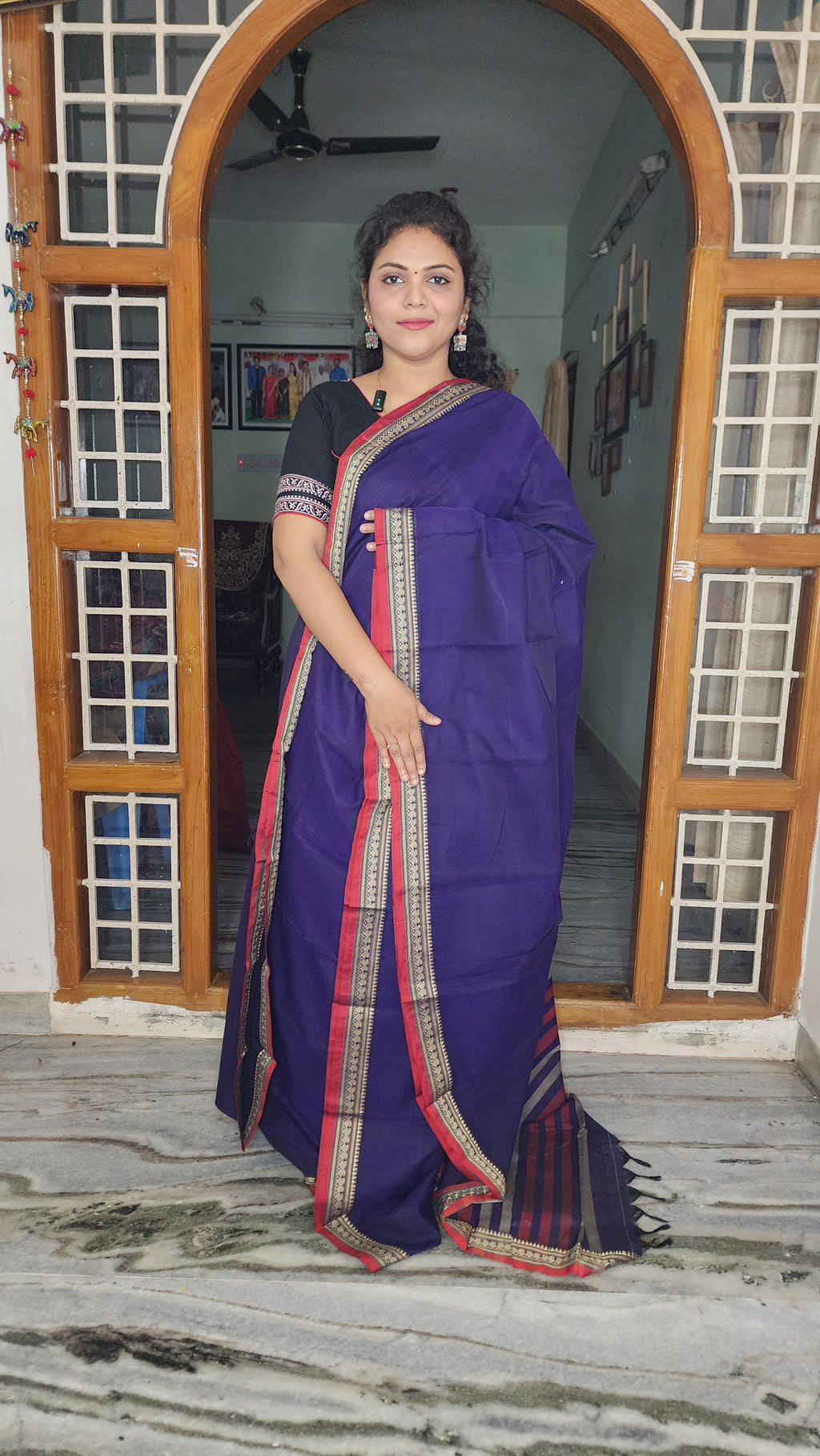 NARAYANAPET COTTON SAREE