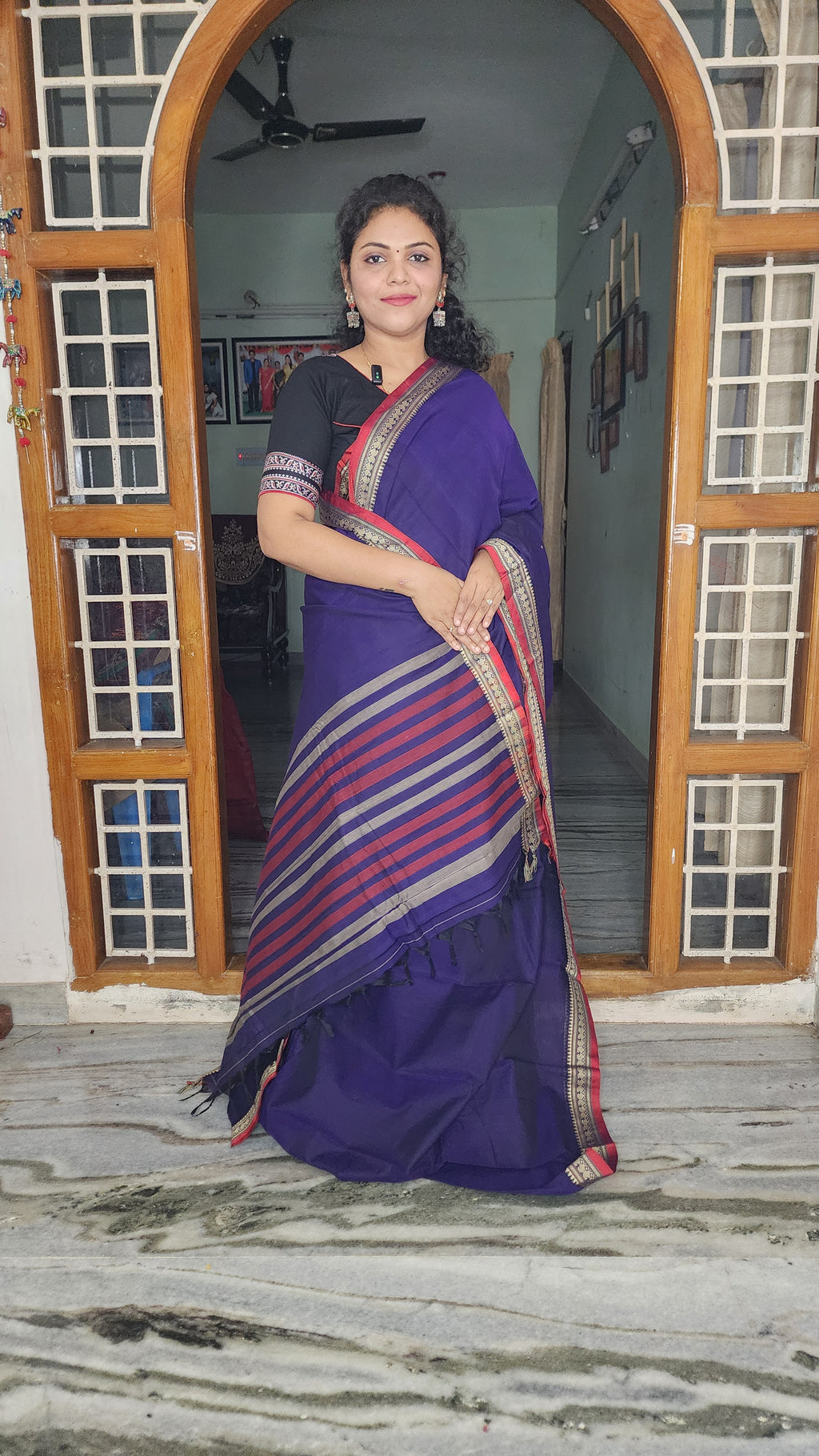 NARAYANAPET COTTON SAREE