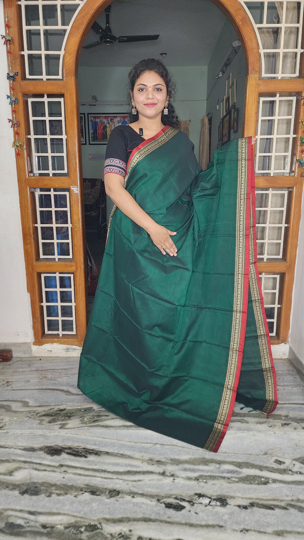NARAYANAPET COTTON SAREE