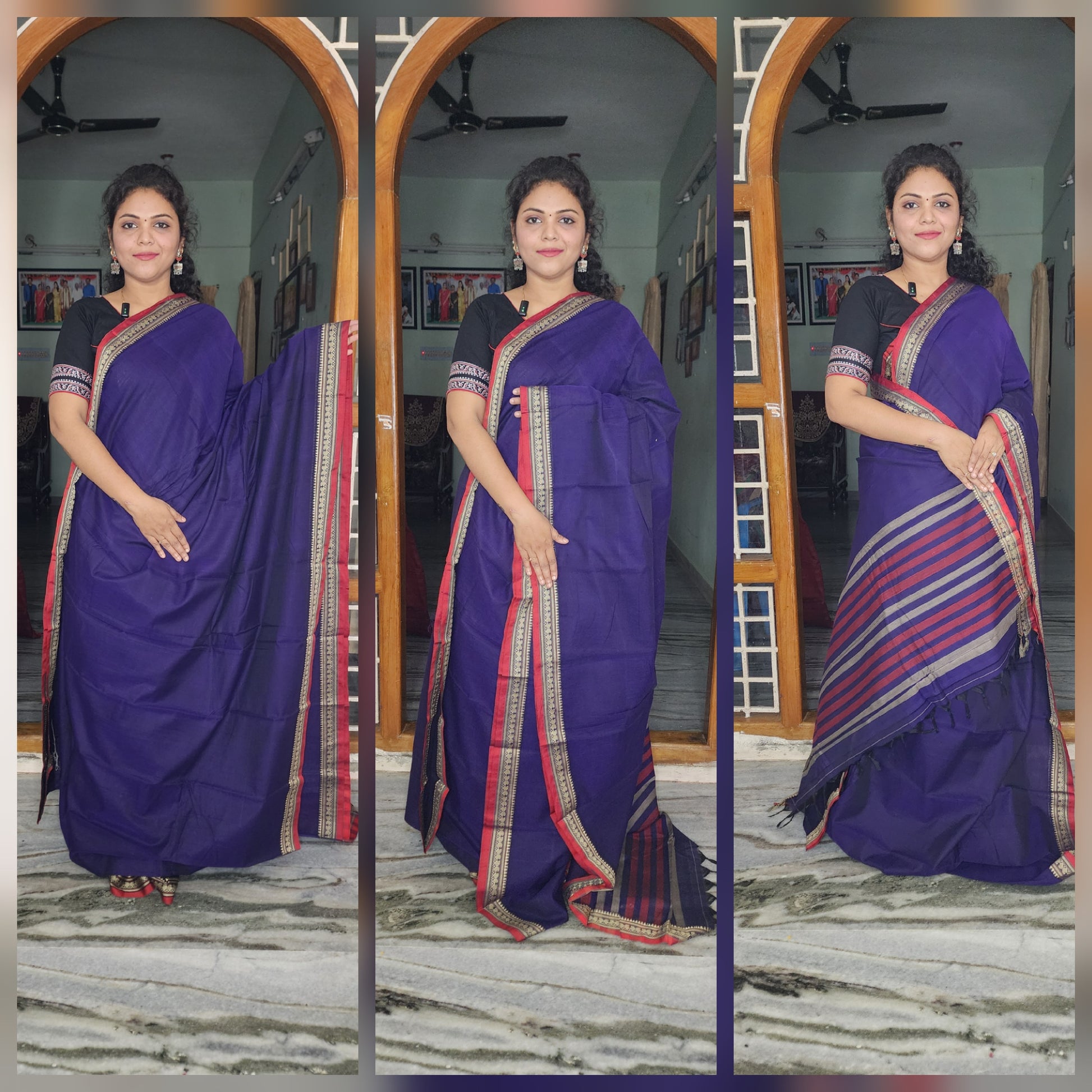 NARAYANAPET COTTON SAREE
