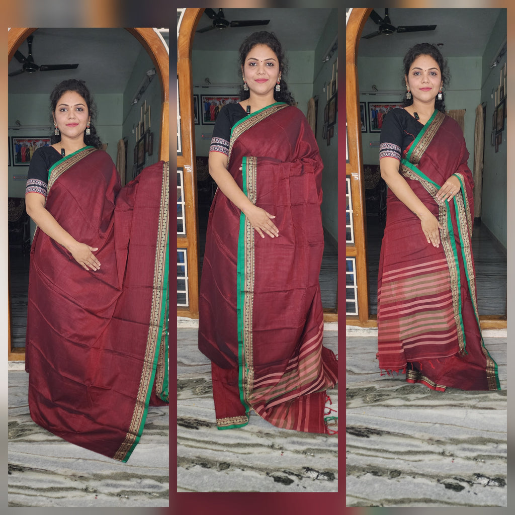 NARAYANAPET COTTON SAREE