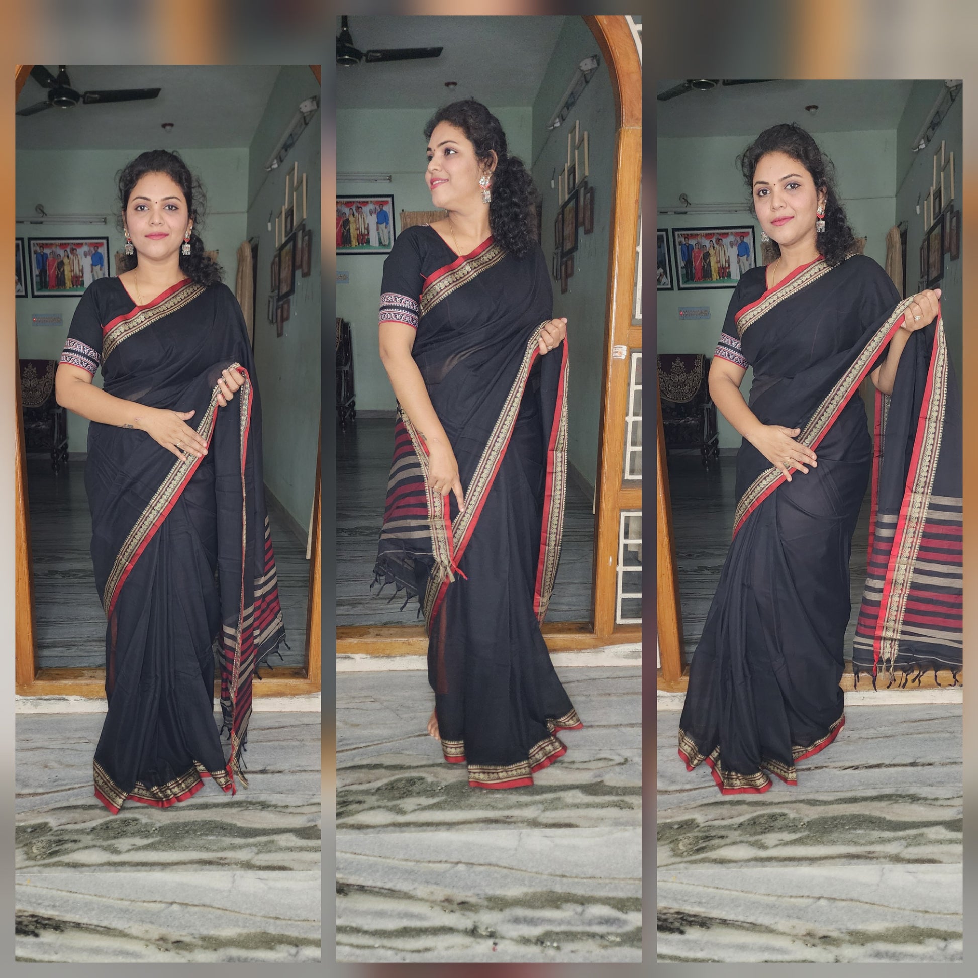 NARAYANAPET COTTON SAREE