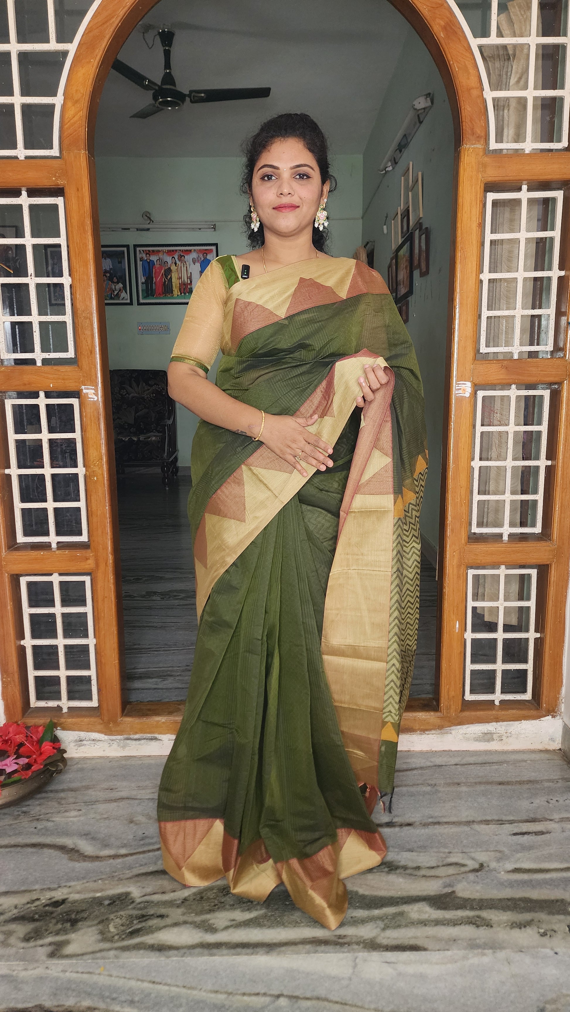 KANCHI COTTON SAREE