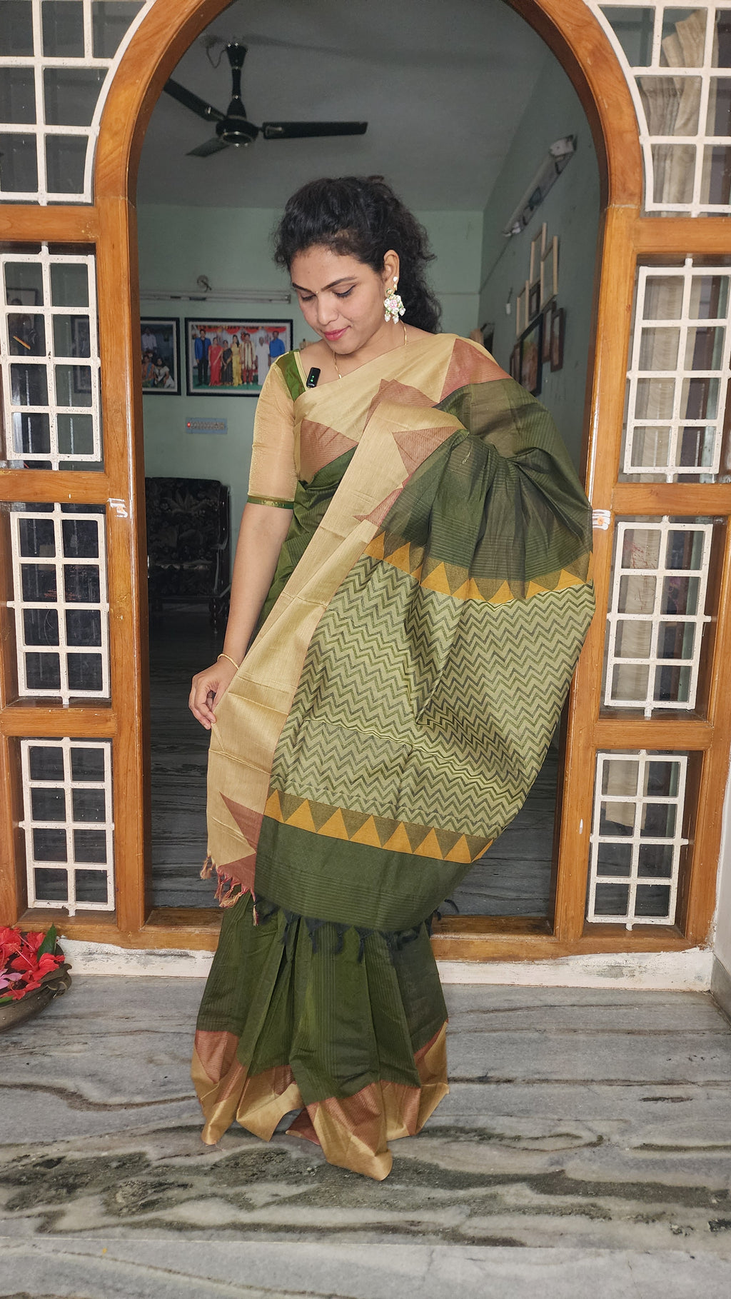 KANCHI COTTON SAREE