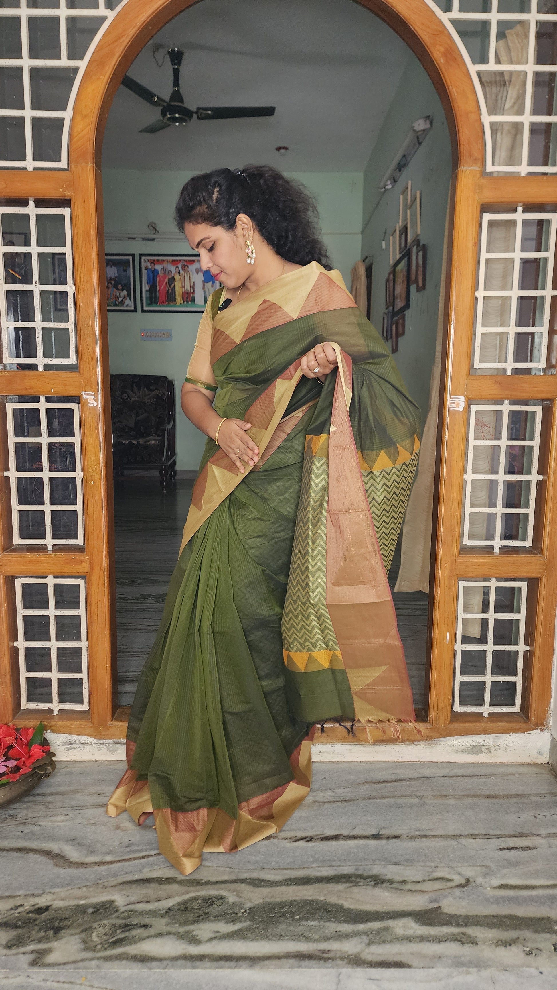 KANCHI COTTON SAREE