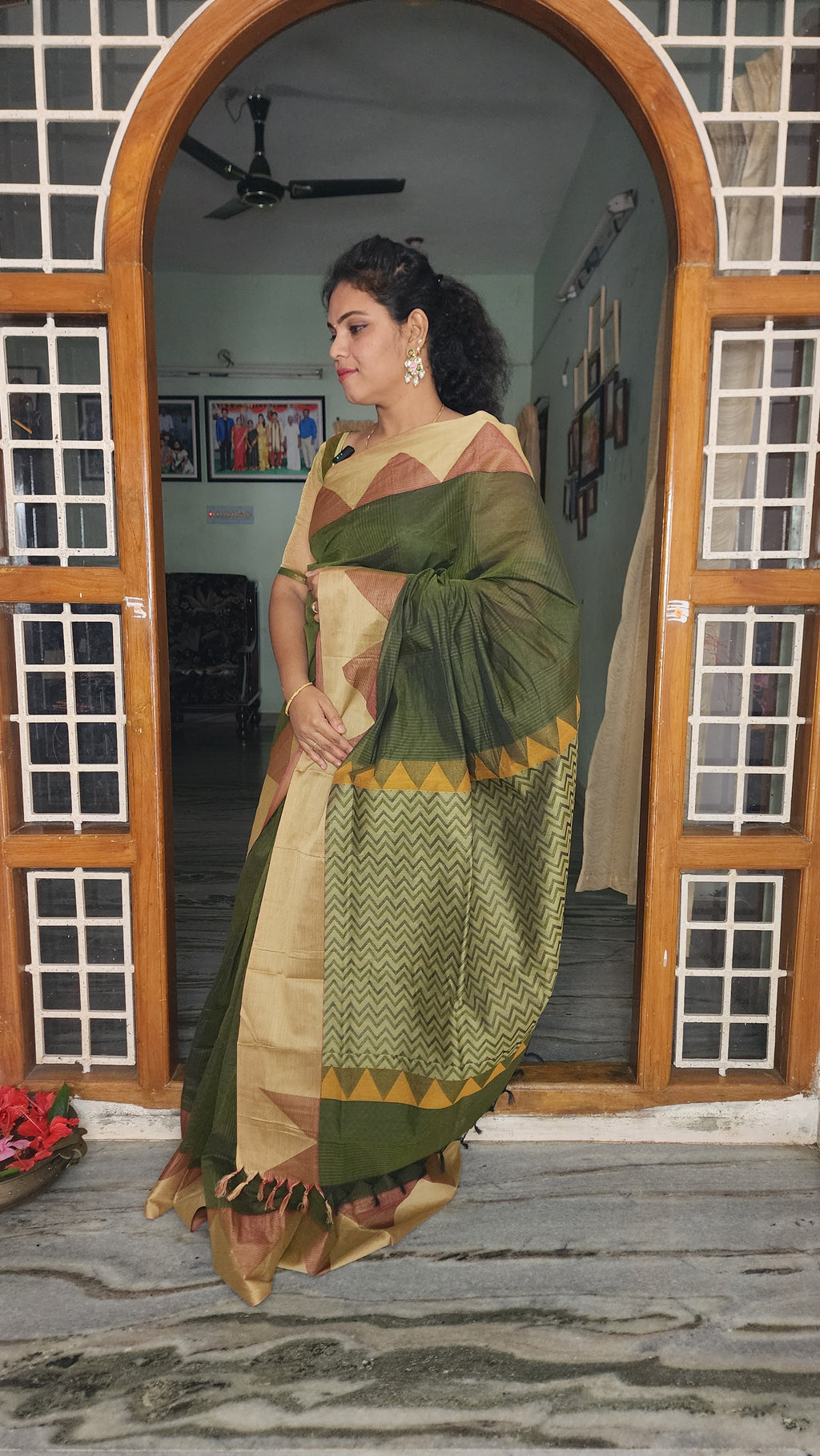 KANCHI COTTON SAREE