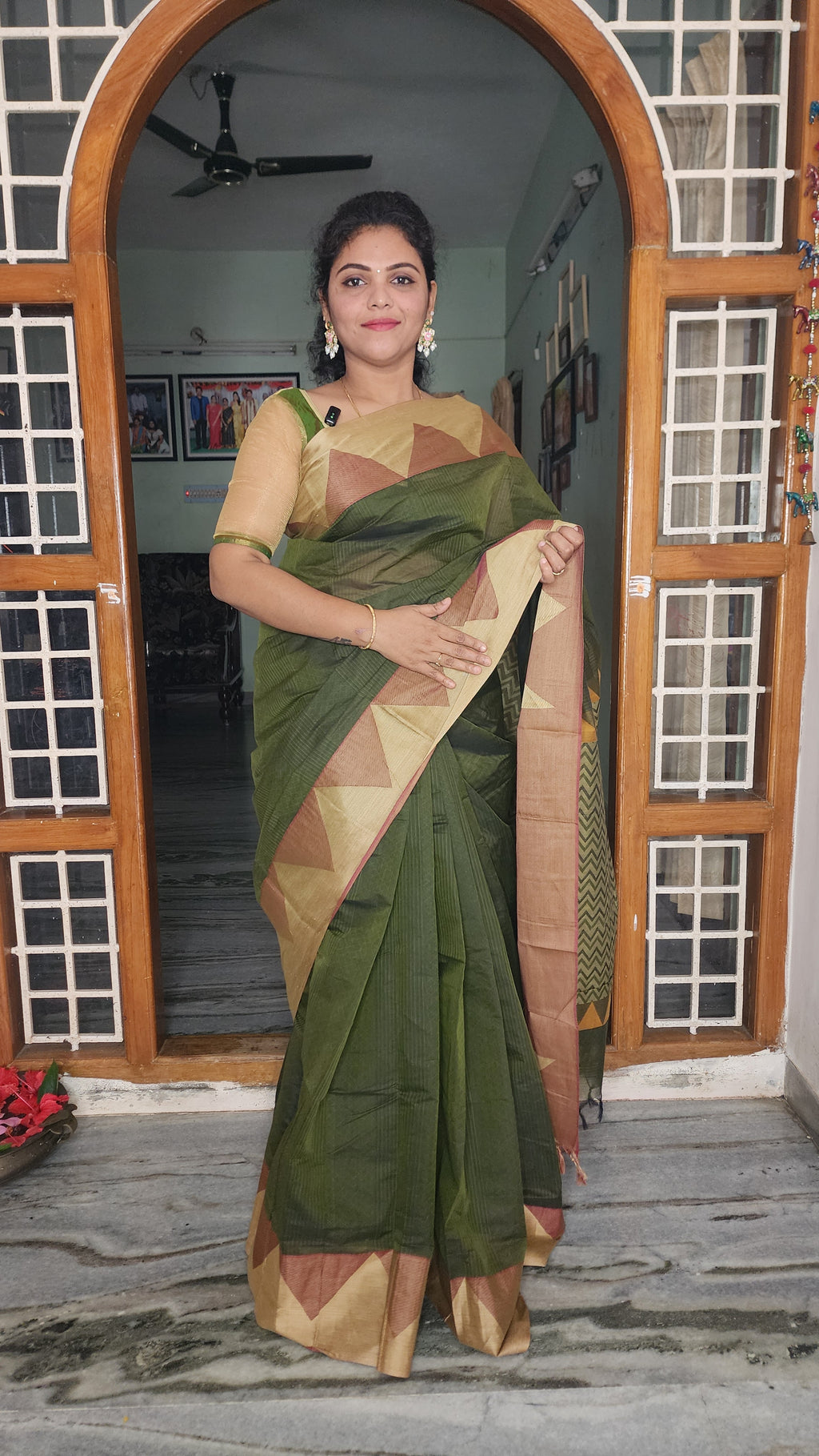 KANCHI COTTON SAREE