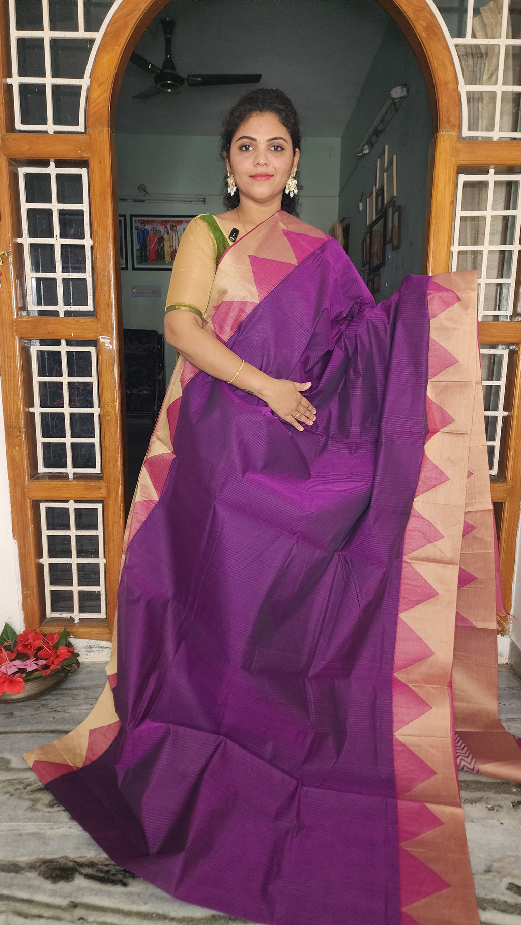 KANCHI COTTON SAREE