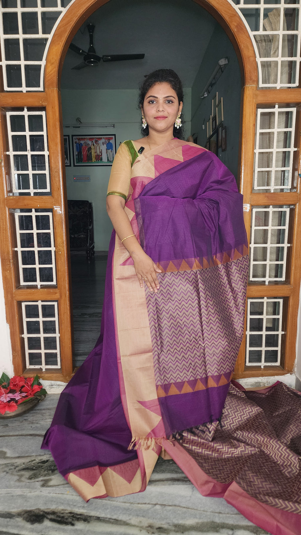 KANCHI COTTON SAREE