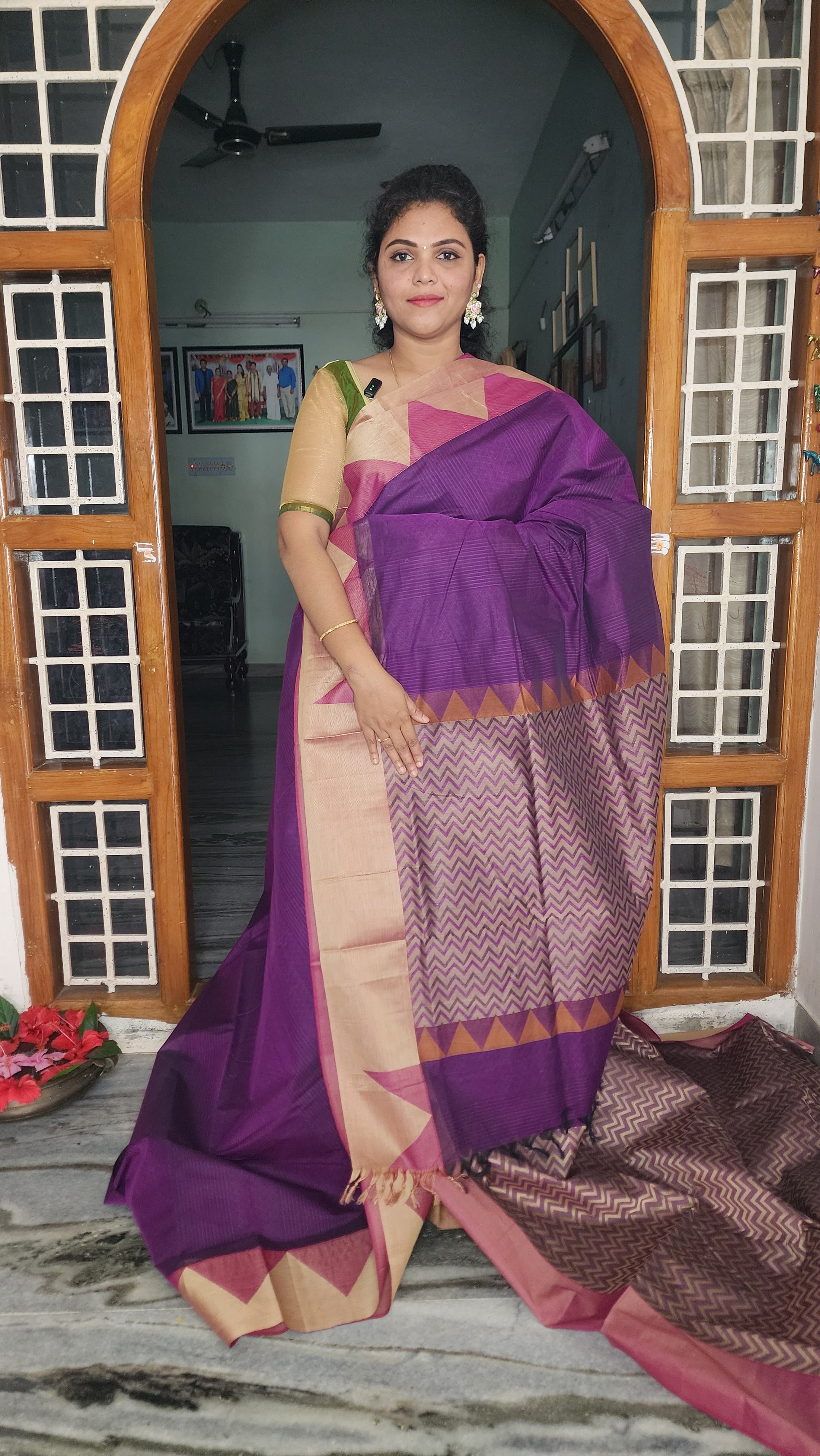 KANCHI COTTON SAREE