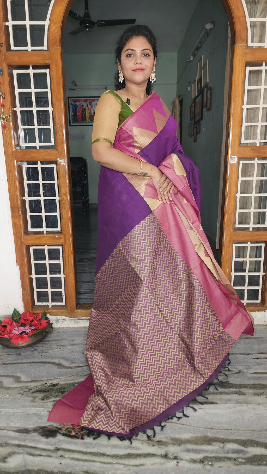 KANCHI COTTON SAREE